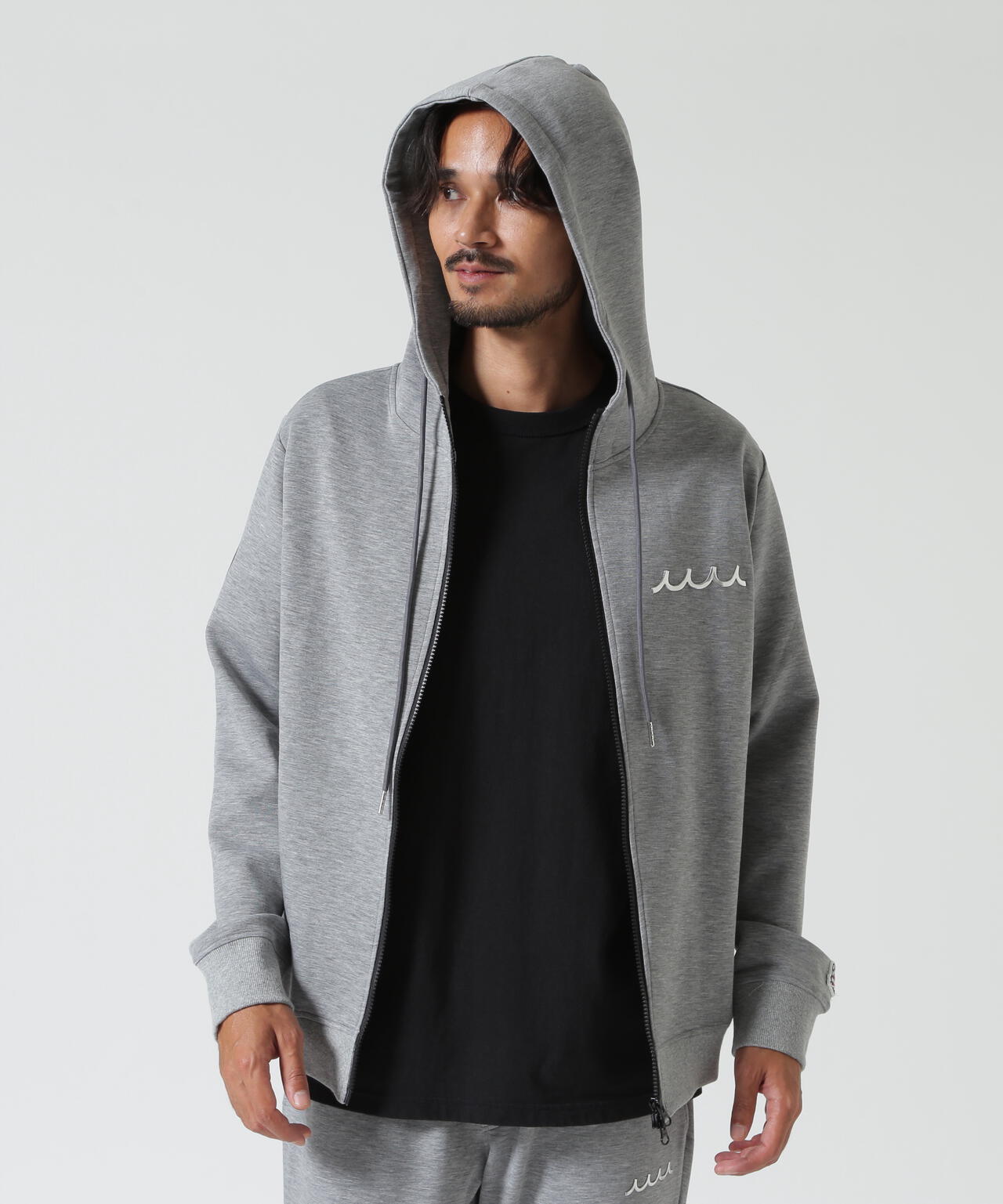 muta MARINE/ムータ マリン/Set-up Hoodie Back Metal | ROYAL FLASH