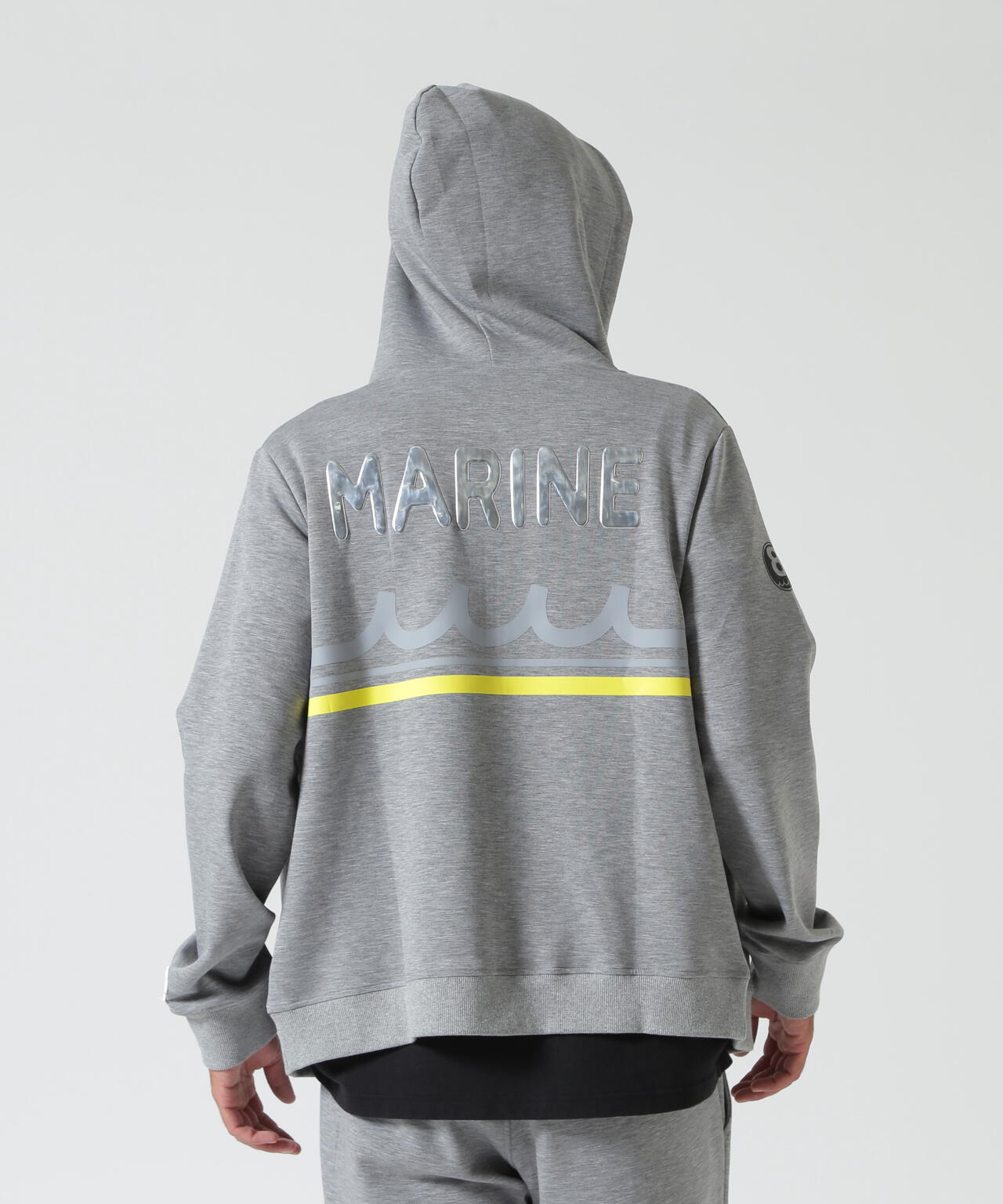 muta MARINE/ムータ マリン/Set-up Hoodie Back Metal | ROYAL FLASH