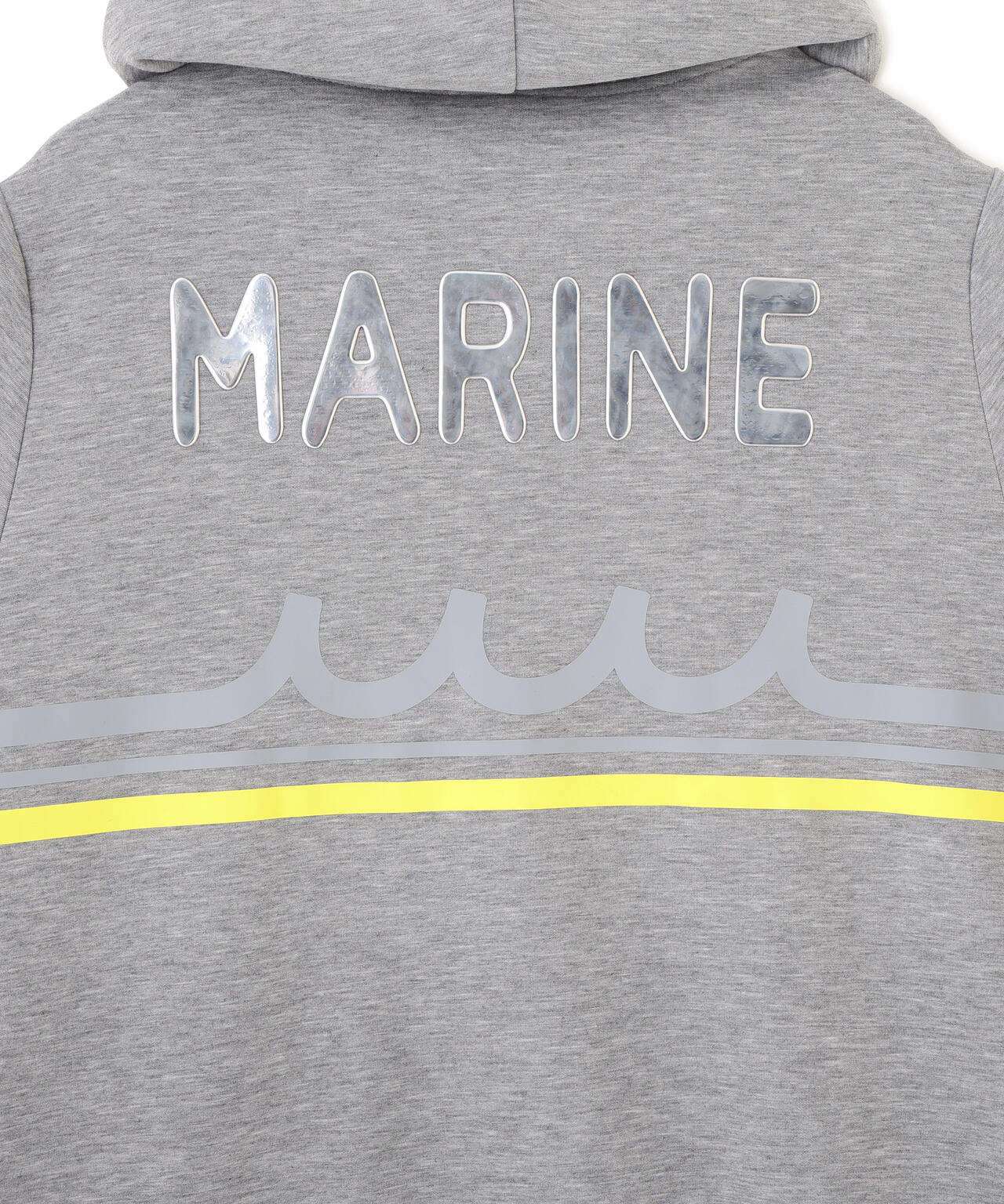 muta MARINE/ムータ マリン/Set-up Hoodie Back Metal | ROYAL FLASH