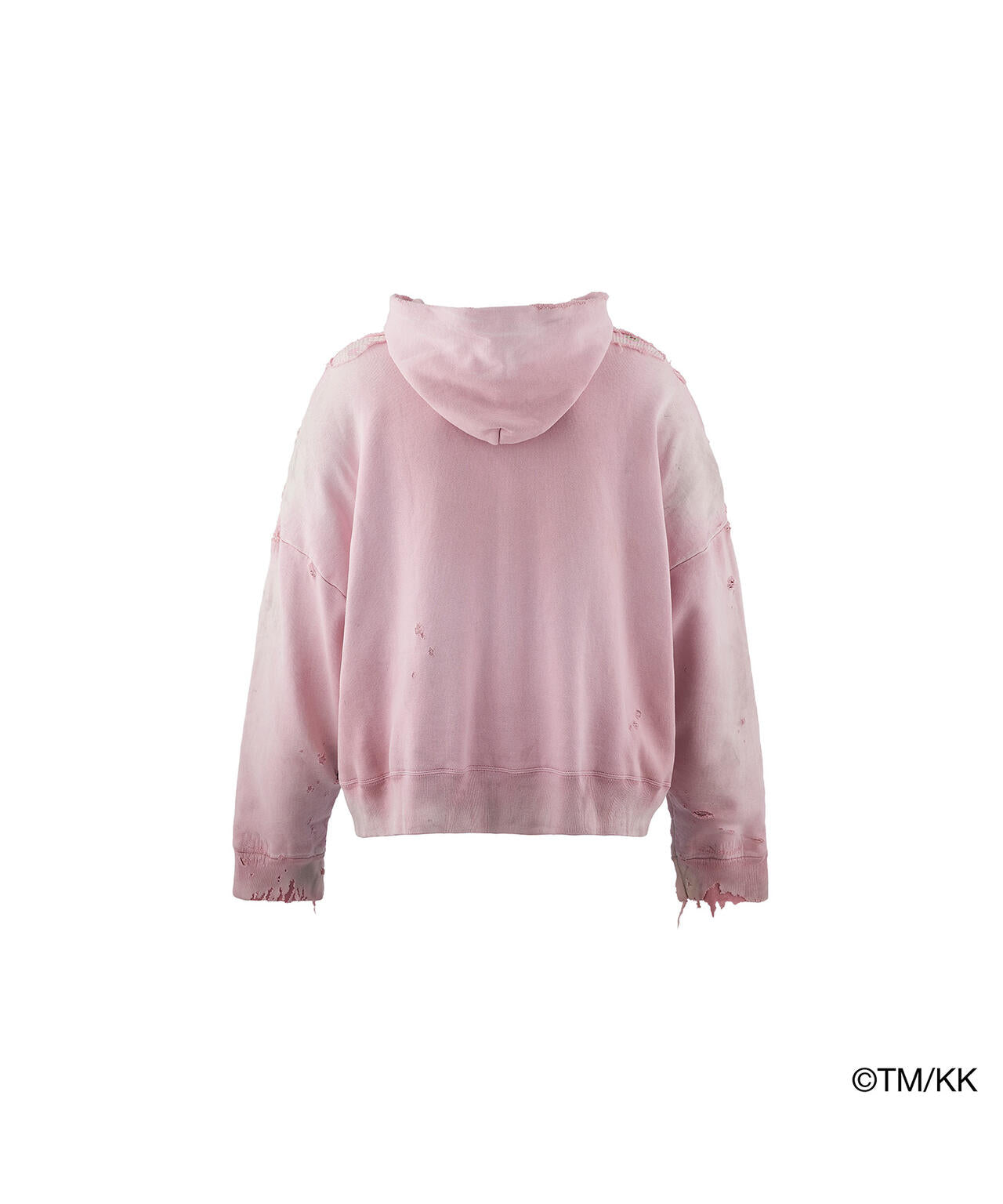 mononoke・made/モノノケ・メイド/ DOUBLE FC ZIP HOODIE/SAKURA/PINK