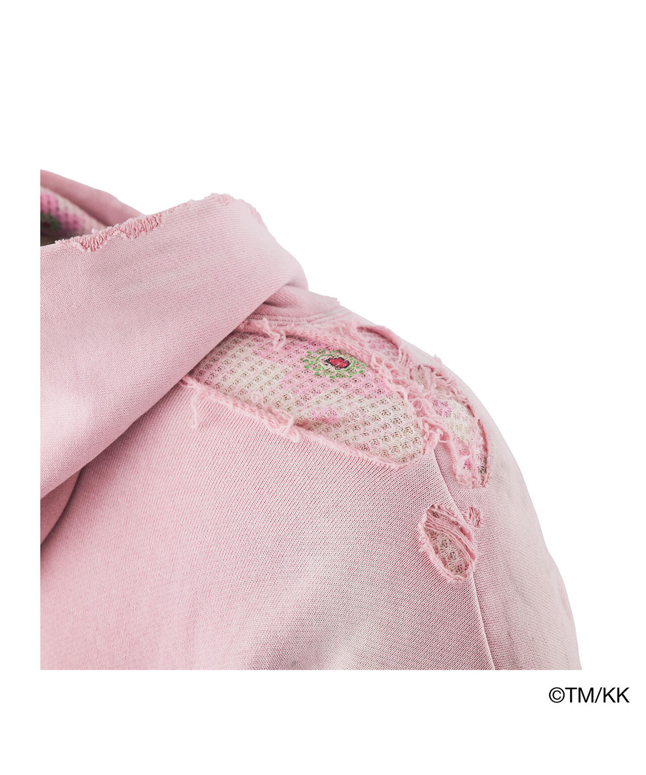 mononoke・made/モノノケ・メイド/ DOUBLE FC ZIP HOODIE/SAKURA/PINK