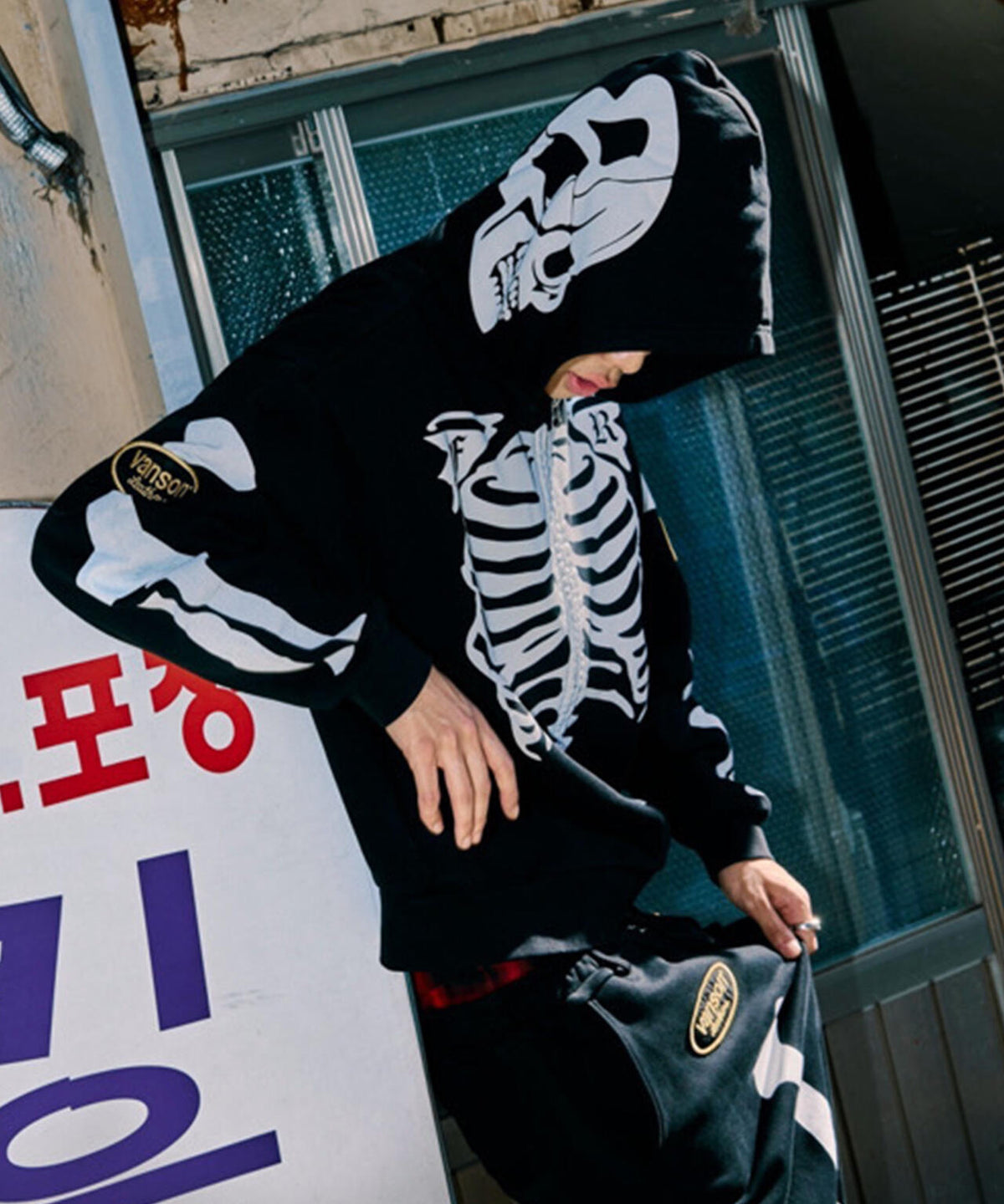 ＦＲ／×ＶＡＮＳＯＮ　Ｂｏｎｅ　Ｈｏｏｄｉｅ