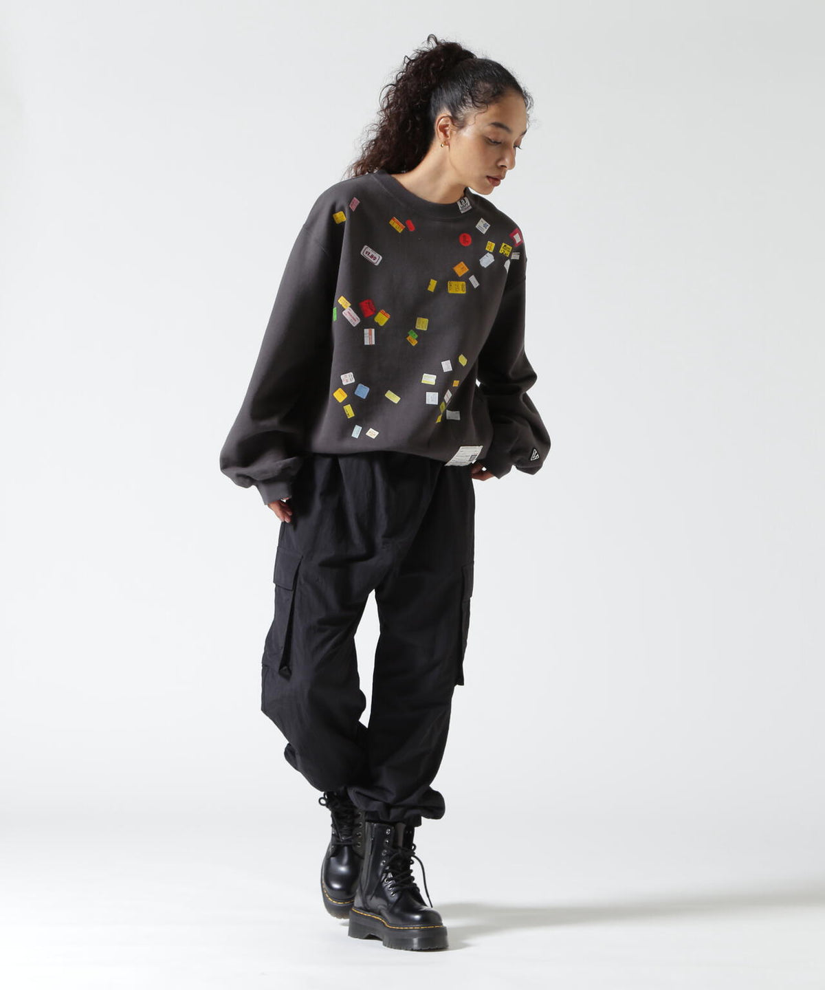 ＰＲＩＣＥ　ＳＴＩＣＫＥＲ　ＰＵＬＬＯＶＥＲ