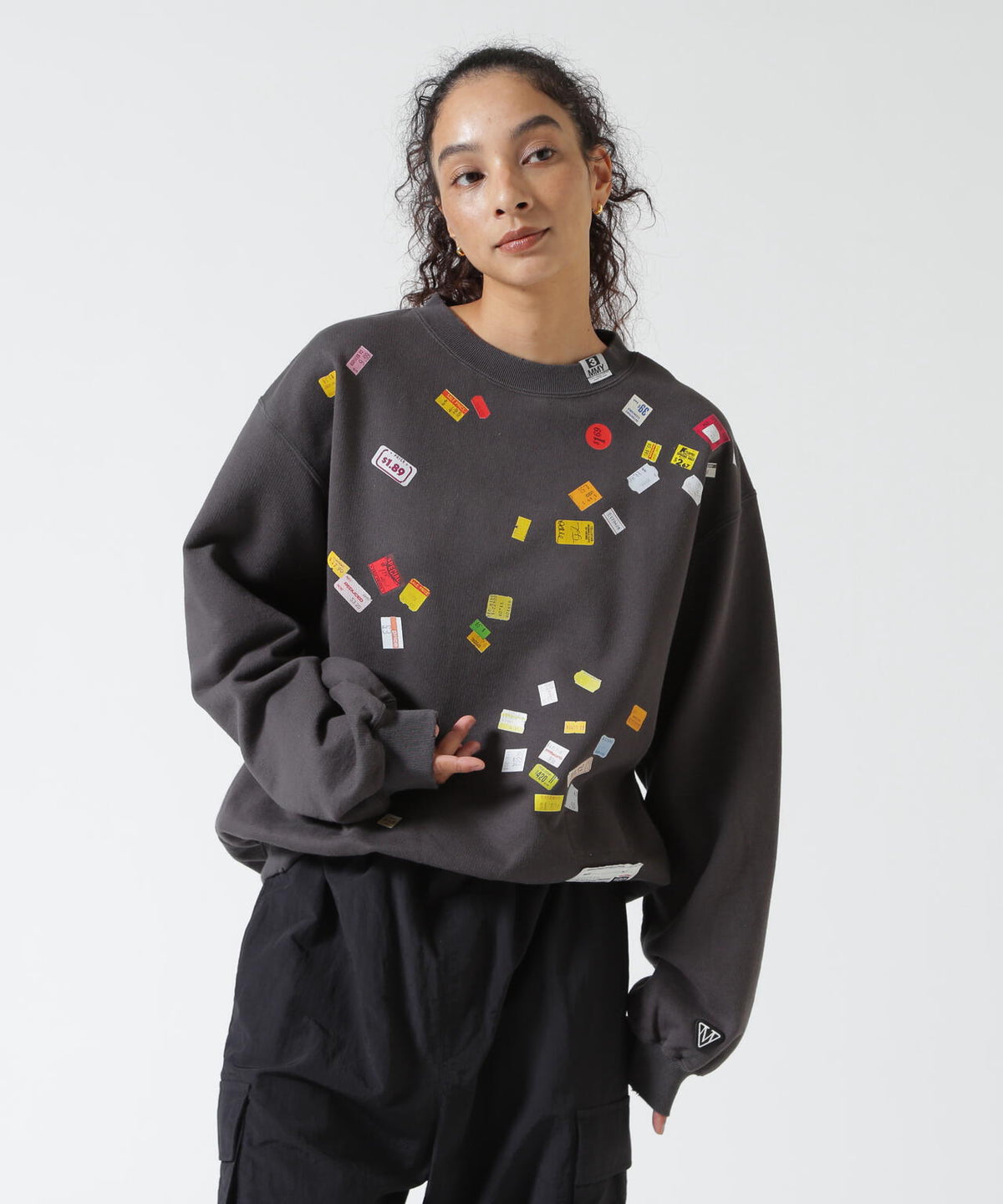 ＰＲＩＣＥ　ＳＴＩＣＫＥＲ　ＰＵＬＬＯＶＥＲ