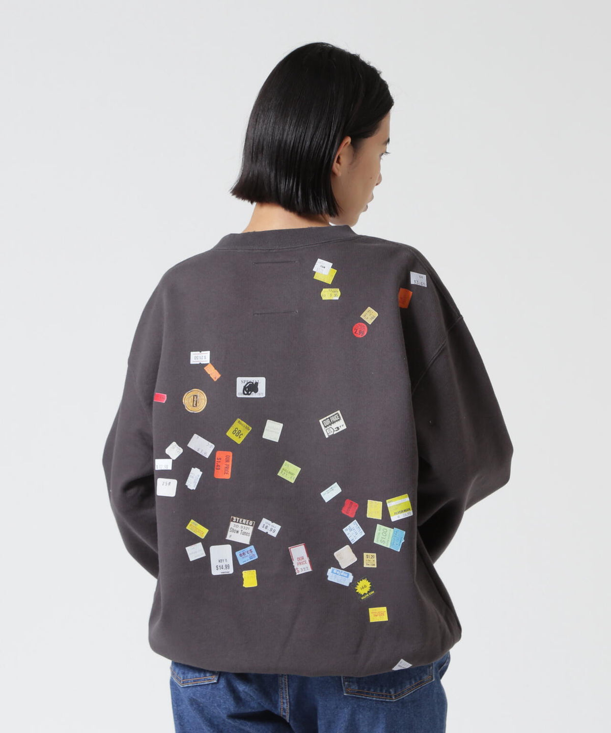 ＰＲＩＣＥ　ＳＴＩＣＫＥＲ　ＰＵＬＬＯＶＥＲ