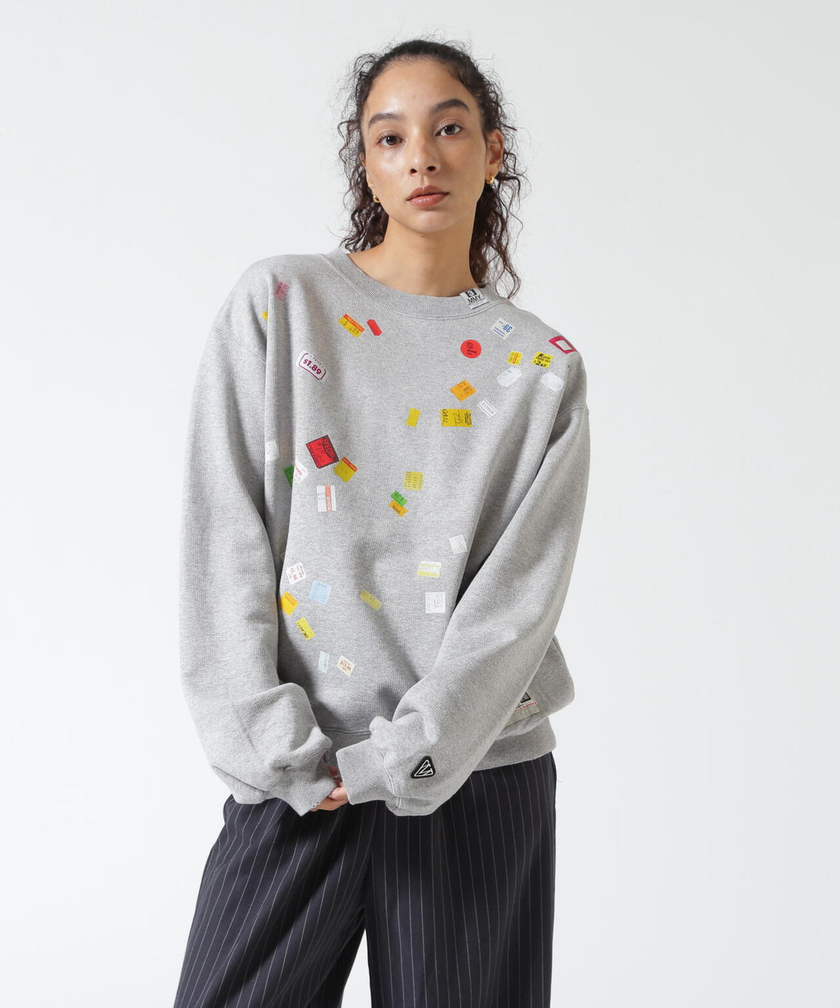 ＰＲＩＣＥ　ＳＴＩＣＫＥＲ　ＰＵＬＬＯＶＥＲ
