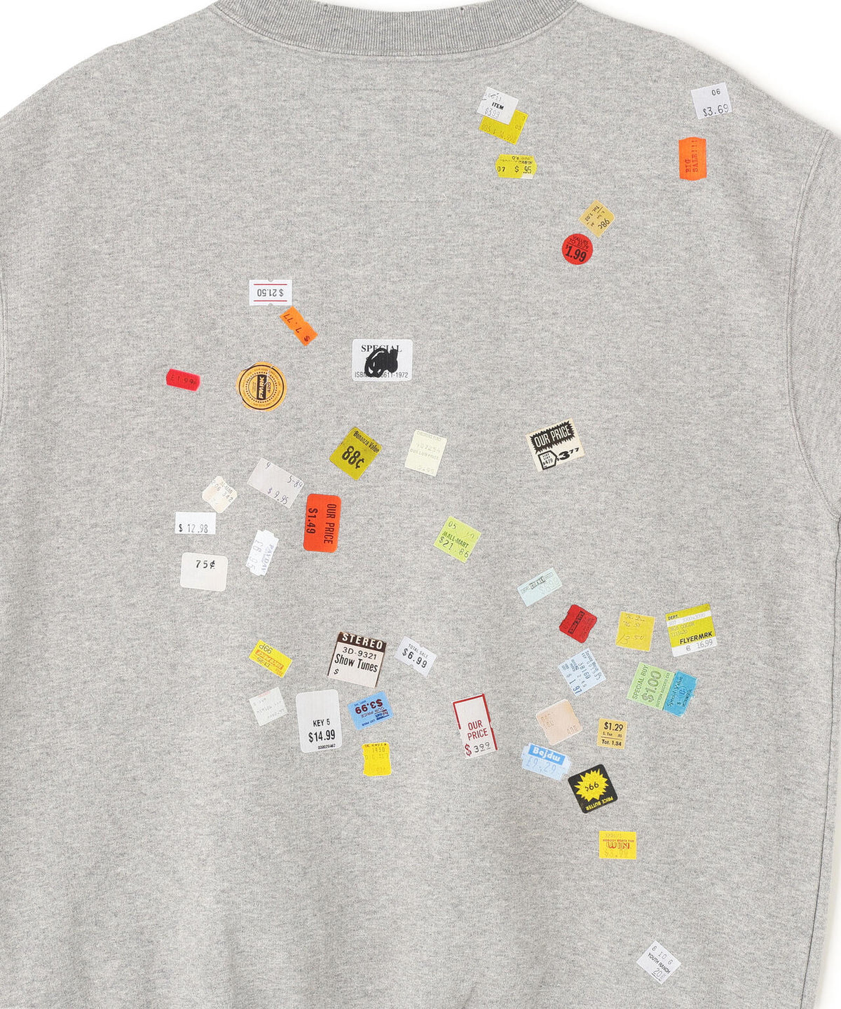 ＰＲＩＣＥ　ＳＴＩＣＫＥＲ　ＰＵＬＬＯＶＥＲ