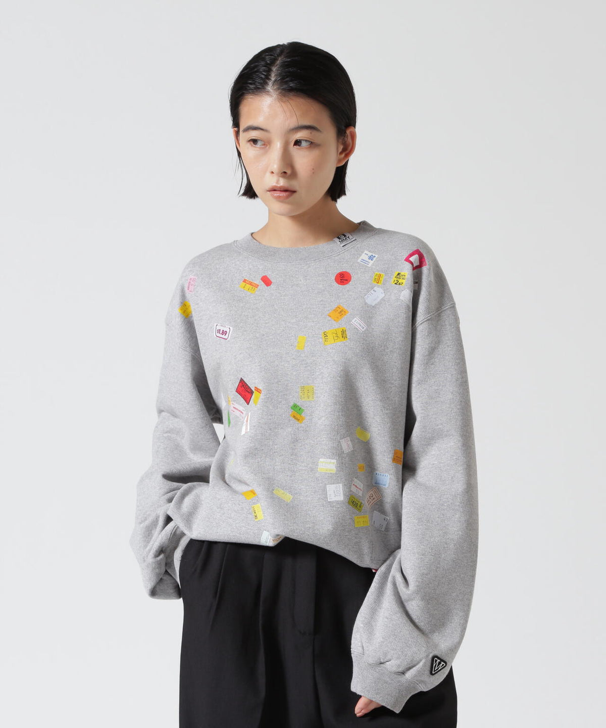 ＰＲＩＣＥ　ＳＴＩＣＫＥＲ　ＰＵＬＬＯＶＥＲ