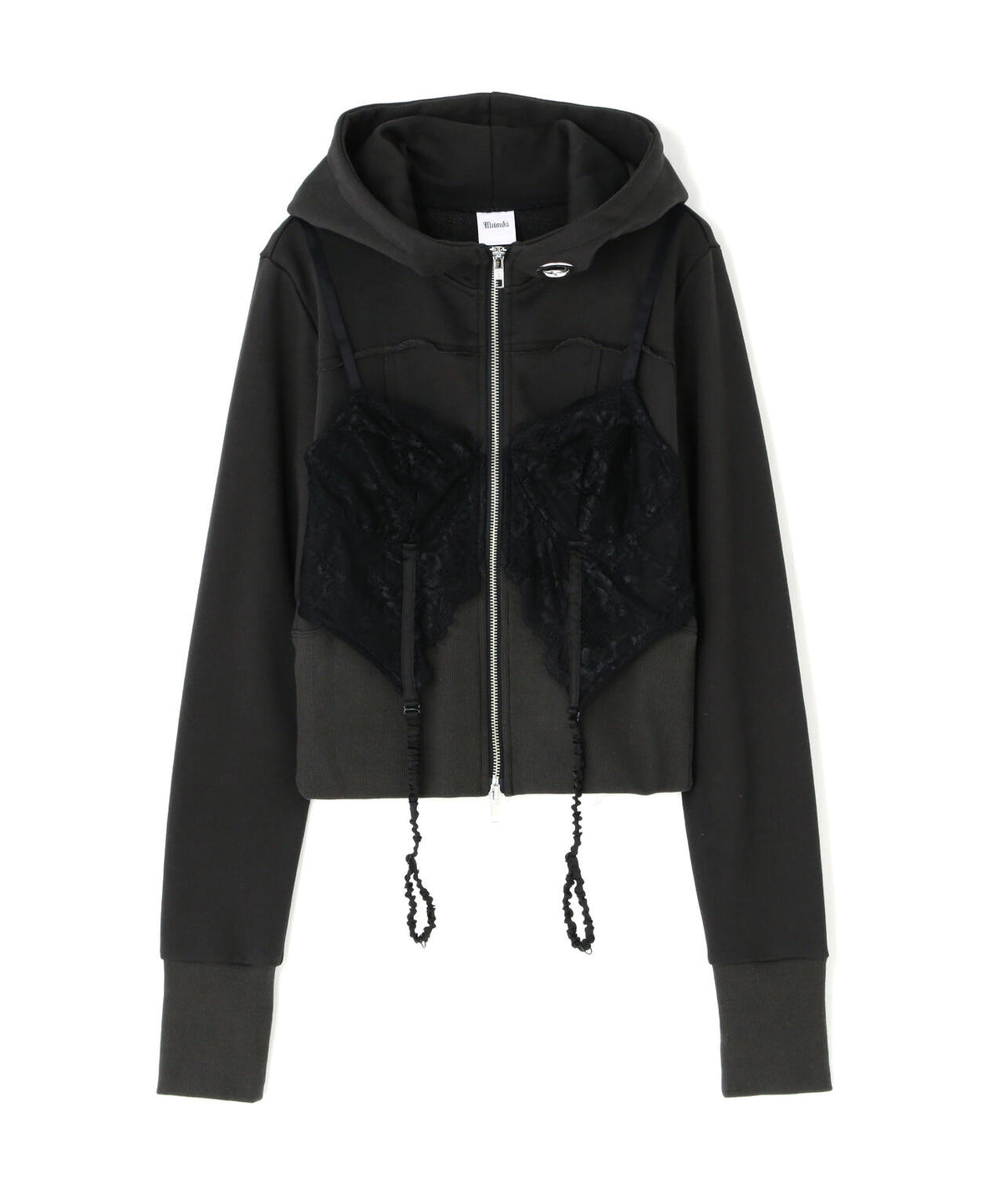 MITSUKI/ミツキ/LINGERIE DOCKING HOODIE