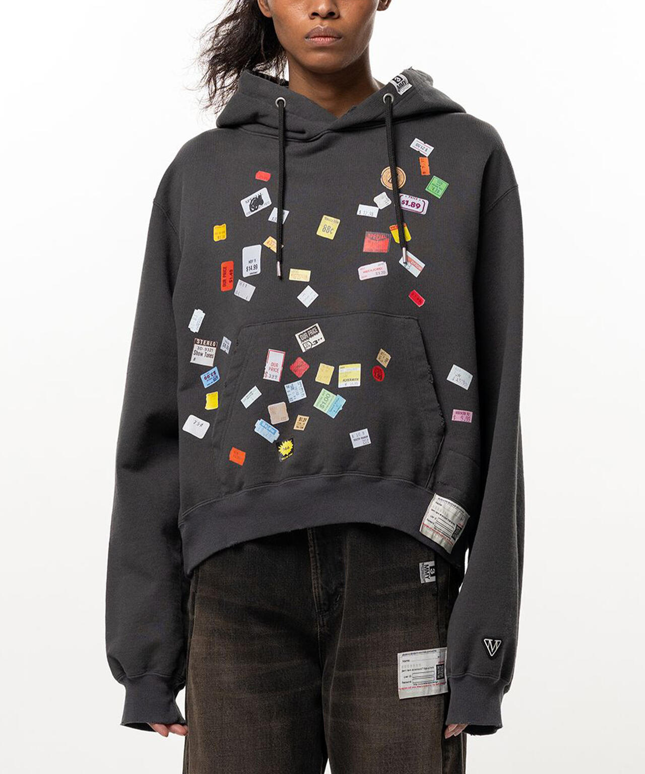 Maison MIHARAYASUHIRO/メゾン ミハラヤスヒロ/PRICE STICKER PRINTED