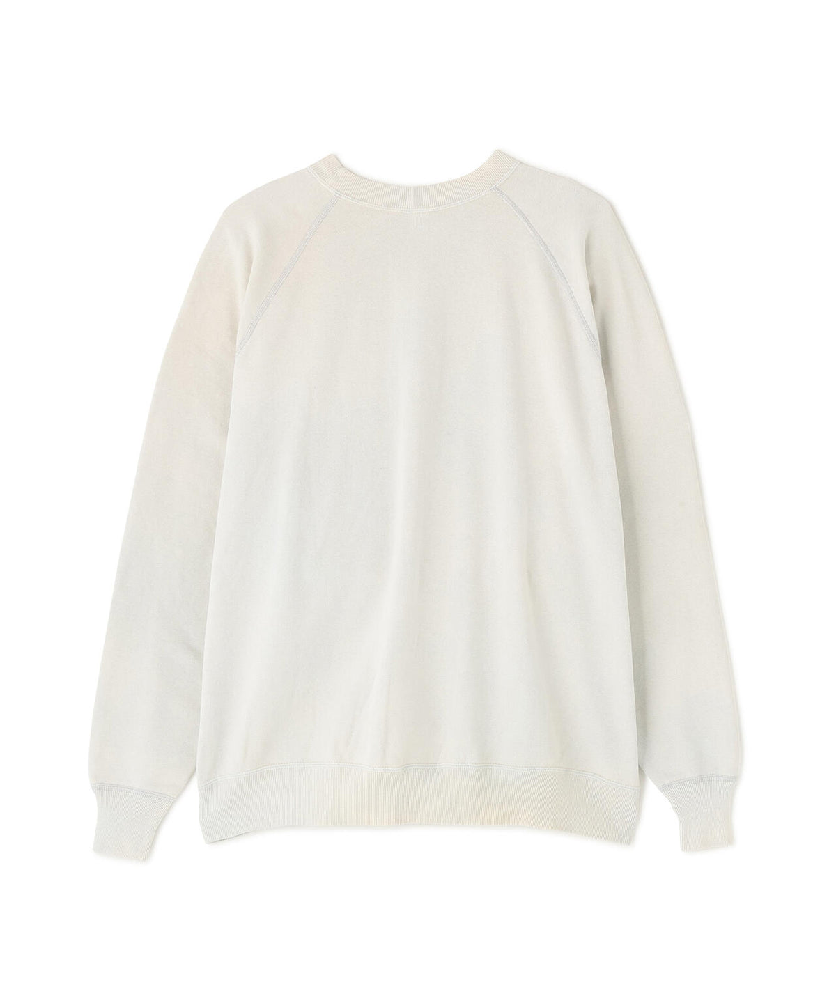 SAINT MICHAEL/セント マイケル/RAGLAN CRW N SWEAT/SAINT/SAXBLUE
