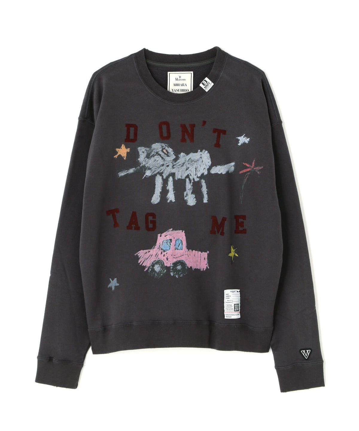 Maison MIHARAYASUHIRO/メゾン ミハラヤスヒロ/KIDS DOODLE SWEAT PULLOVER