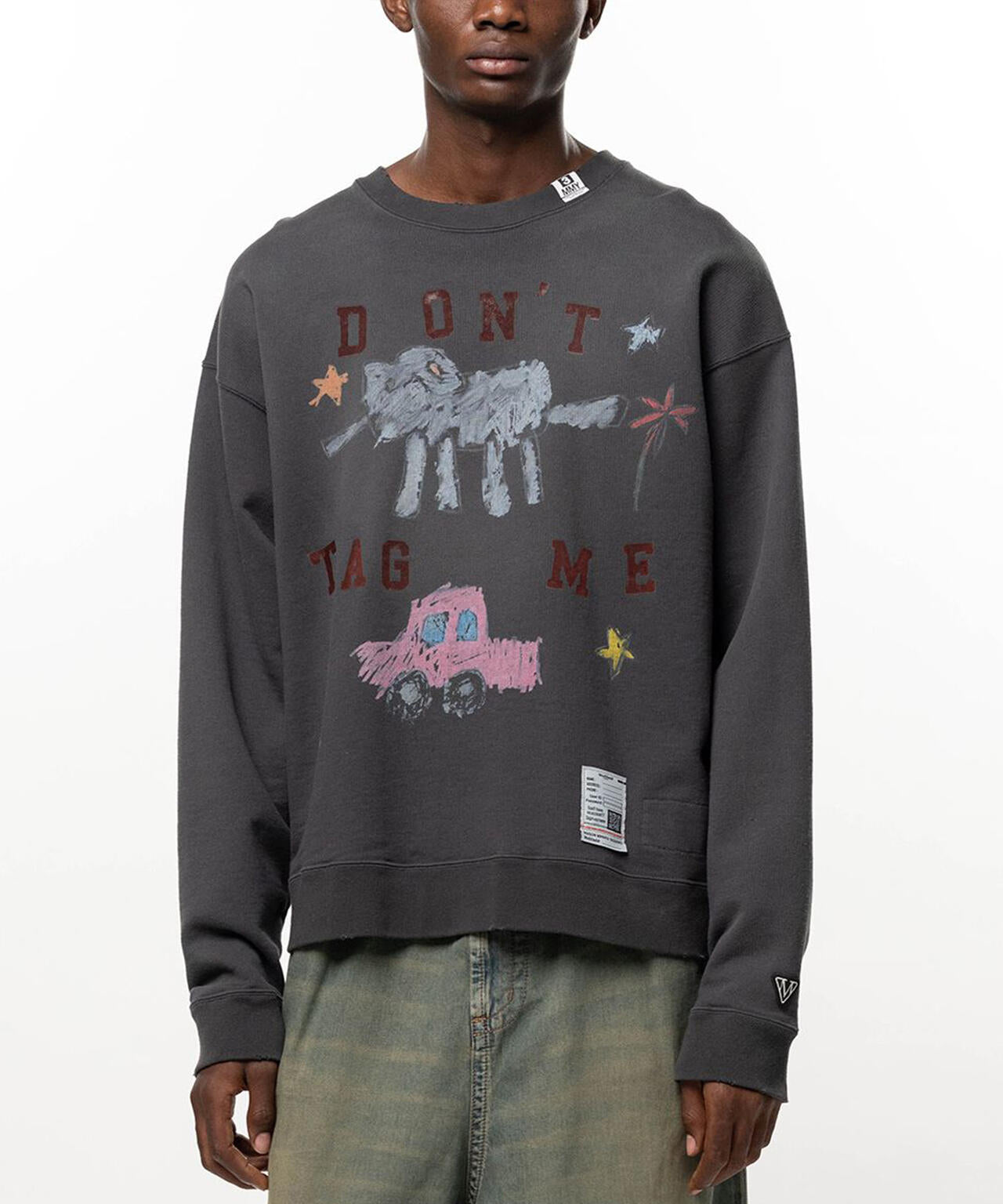 Maison MIHARAYASUHIRO/メゾン ミハラヤスヒロ/KIDS DOODLE SWEAT PULLOVER