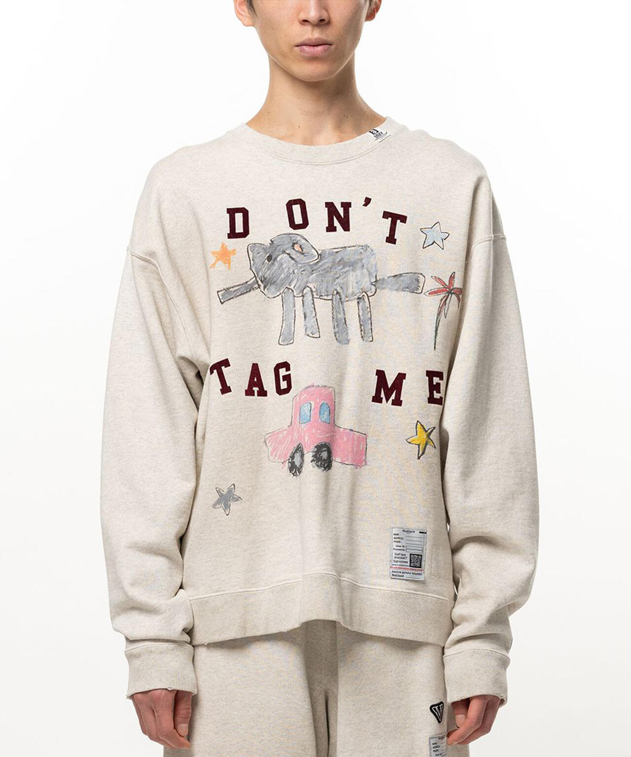 Maison MIHARAYASUHIRO/メゾン ミハラヤスヒロ/KIDS DOODLE SWEAT PULLOVER