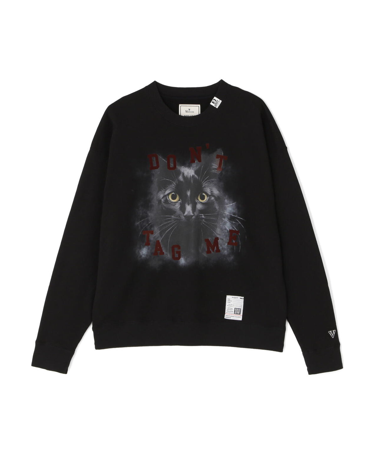Maison MIHARAYASUHIRO/メゾン ミハラヤスヒロ/CAT PRINTED SWEAT PULLOVER