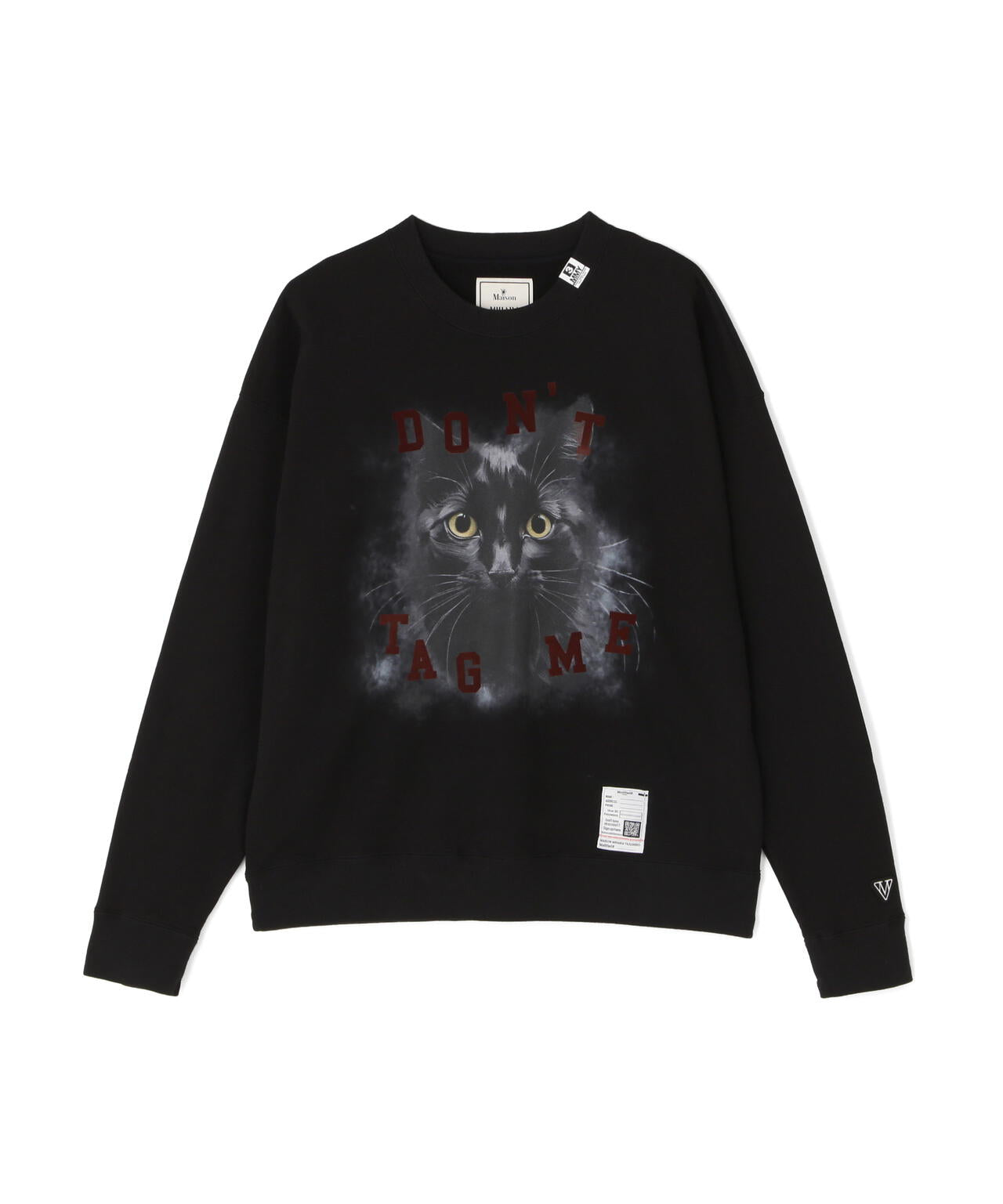 Maison MIHARAYASUHIRO/メゾン ミハラヤスヒロ/CAT PRINTED SWEAT PULLOVER