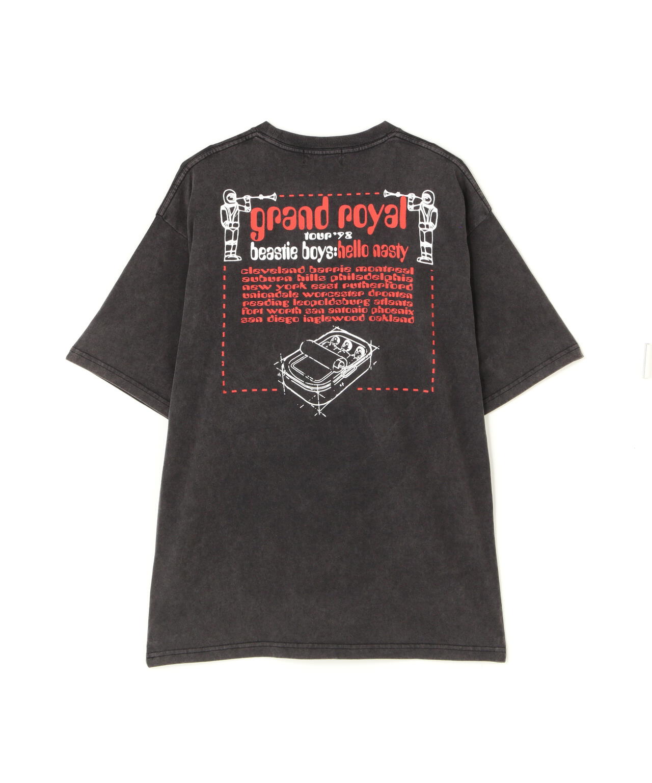 U/MUSIC/ユーミュージック/HELLO NASTY98 SS TEE
