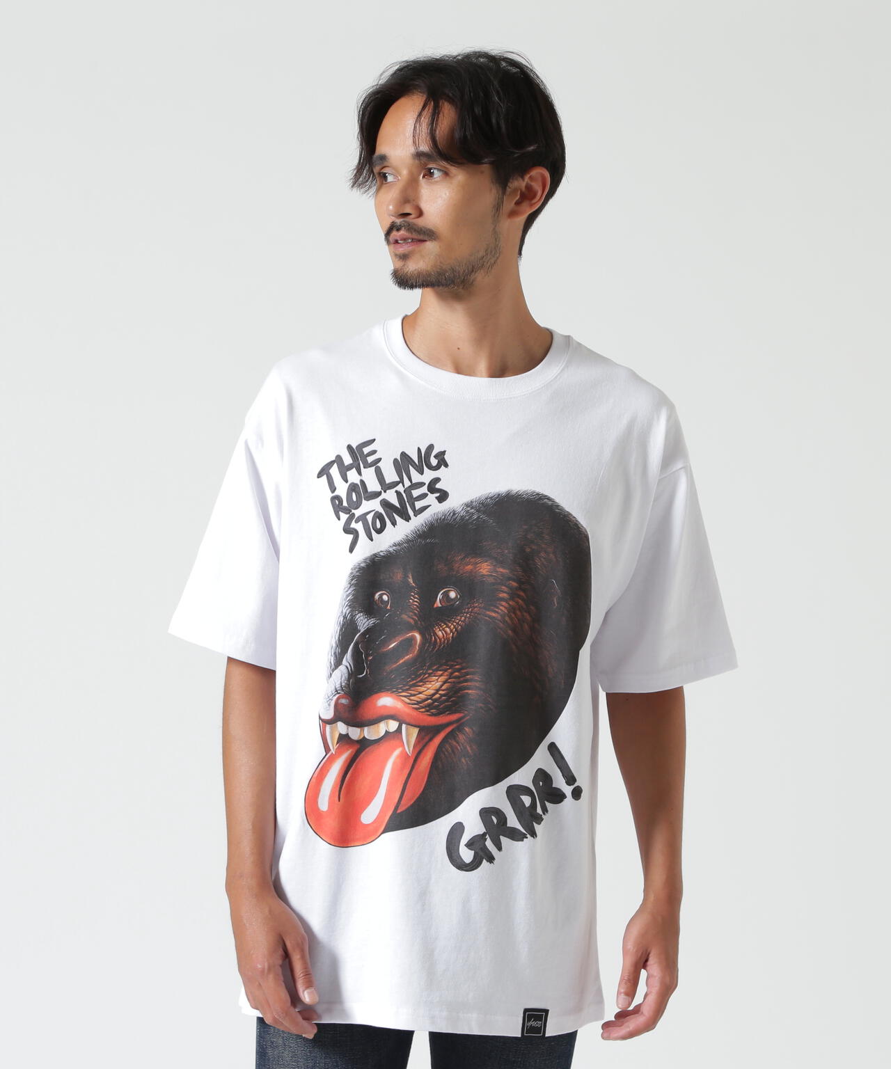 U/MUSIC/ユーミュージック/THE ROLLING STONES GRRR! SS TEE | ROYAL