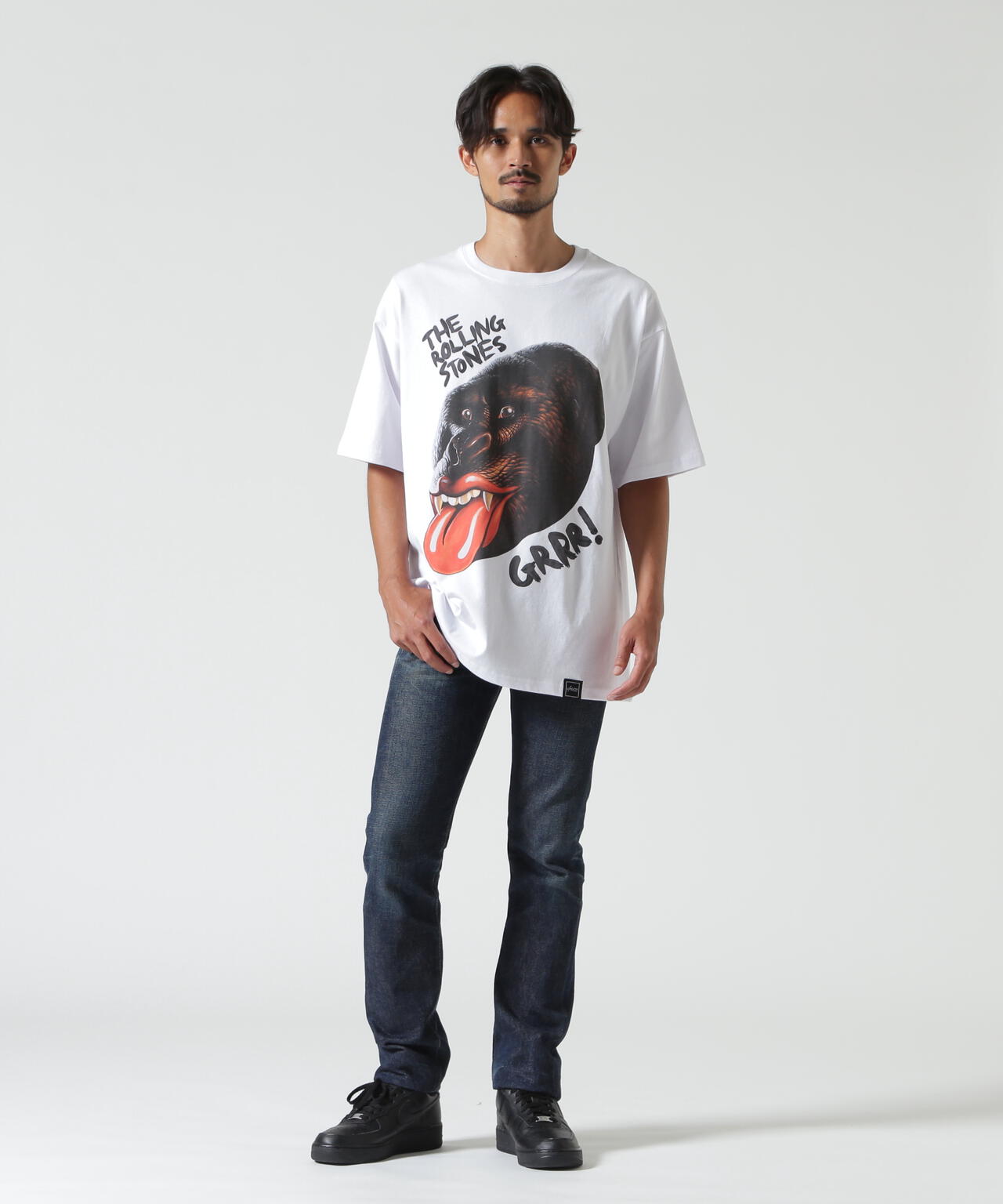 U/MUSIC/ユーミュージック/THE ROLLING STONES GRRR! SS TEE | ROYAL