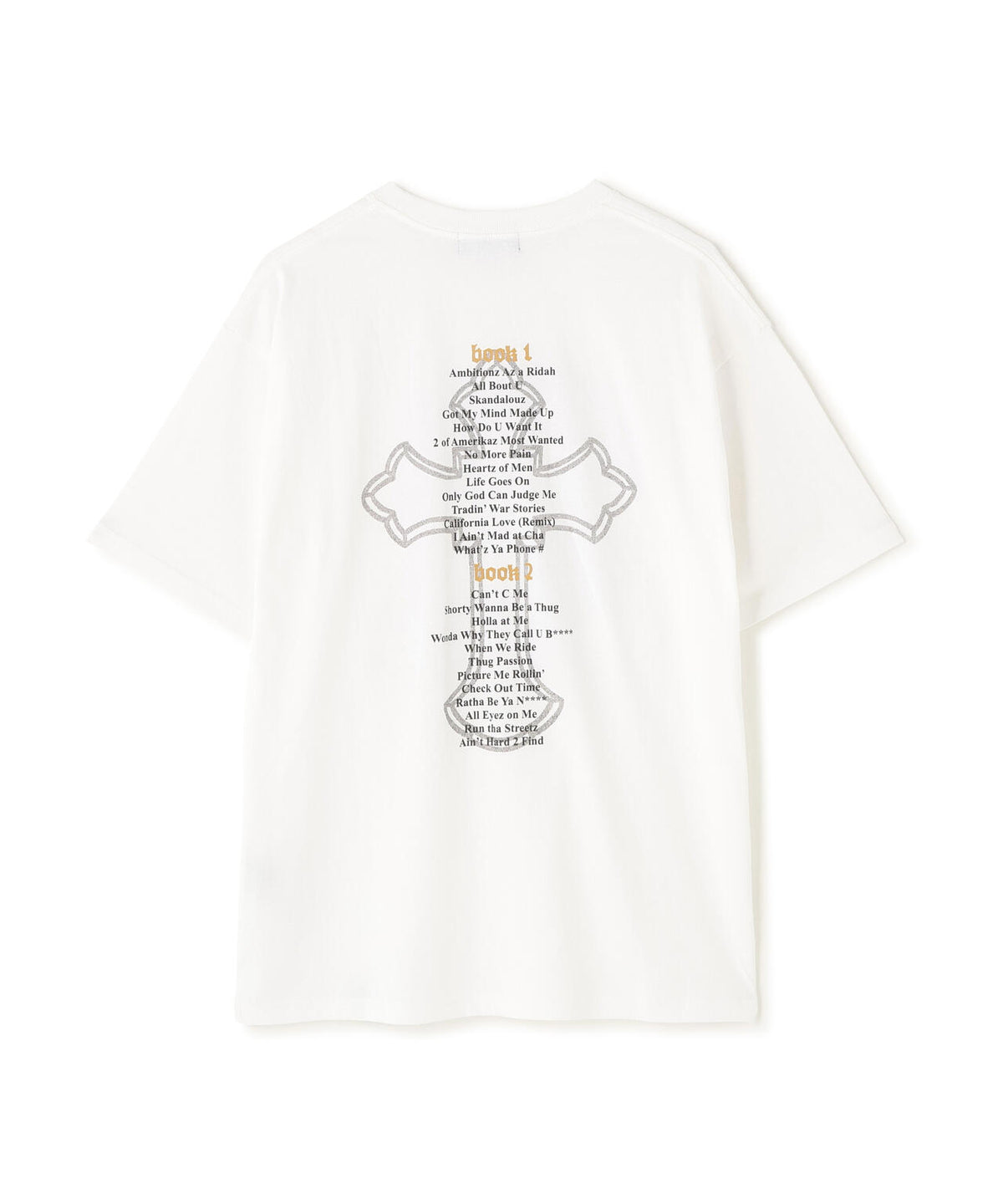 U/MUSIC/ユーミュージック/ALL EYEZ ON ME PHOTO SS TEE