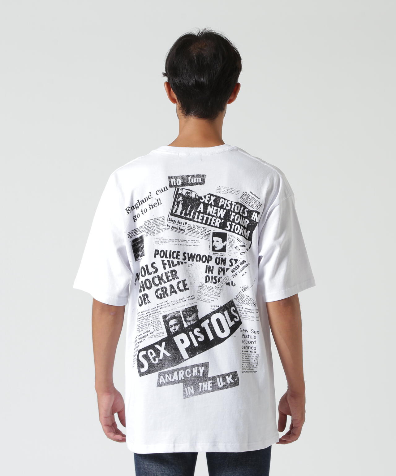 U/MUSIC/ユーミュージック/ANARCHY IN THE UK SS TEE | ROYAL FLASH