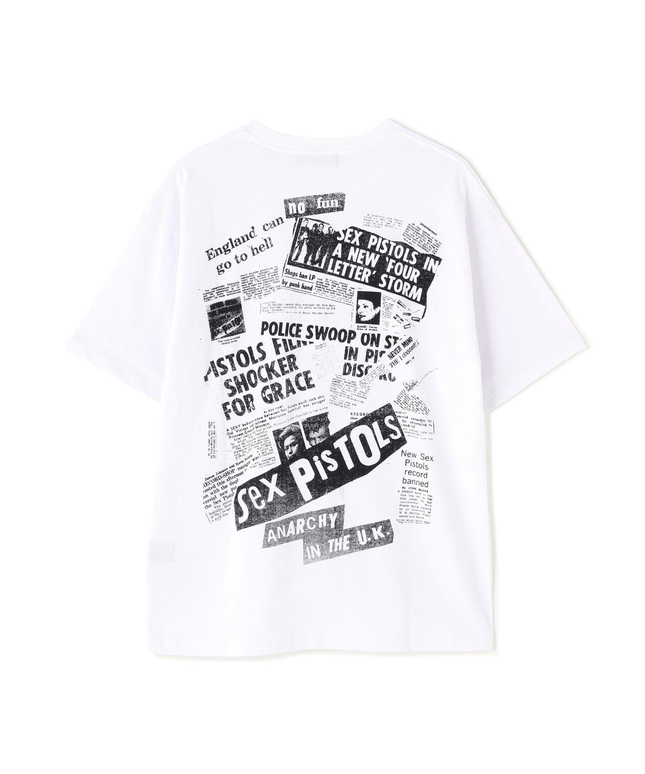 U/MUSIC/ユーミュージック/ANARCHY IN THE UK SS TEE | ROYAL FLASH