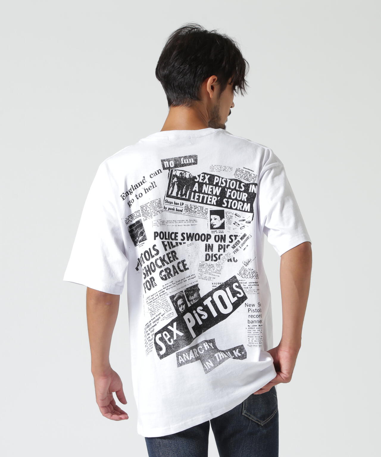 U/MUSIC/ユーミュージック/ANARCHY IN THE UK SS TEE | ROYAL FLASH