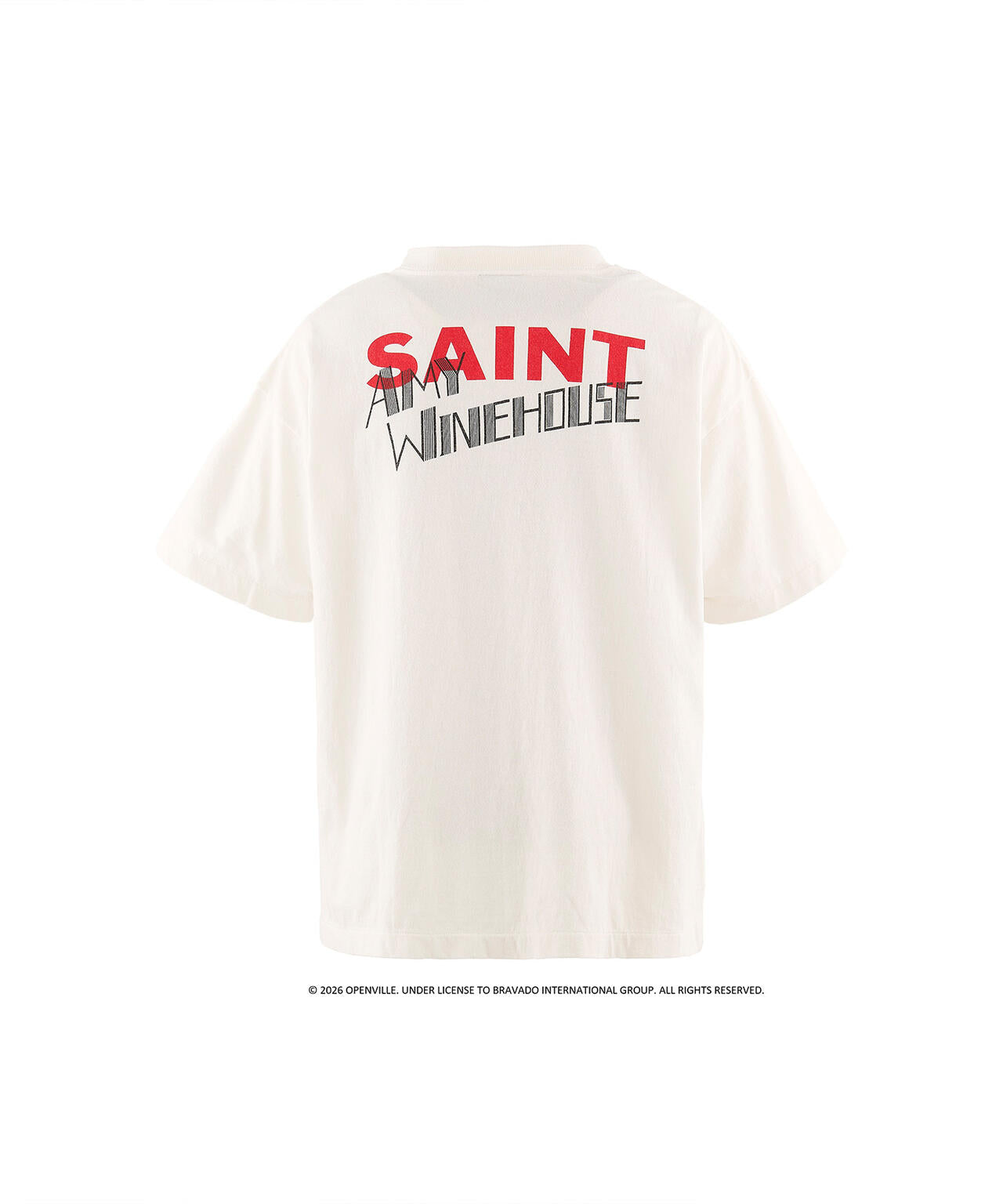 【新品未使用】セントマイケル Tシャツ エイミーワインハウス SAINT MICHAEL/セントマイケル/AMY_SS T-SHIRT/BACK TO BLACK | ROYAL