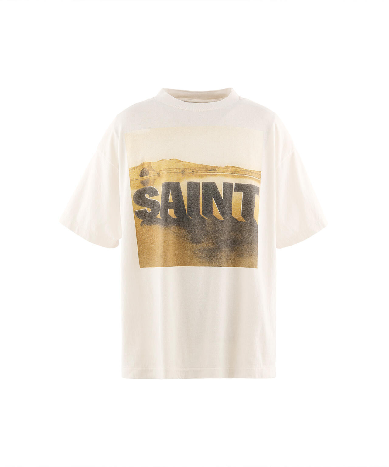 SAINT MICHAEL/セントマイケル/KK_SS T-SHIRT/DESERT/WHITE | ROYAL
