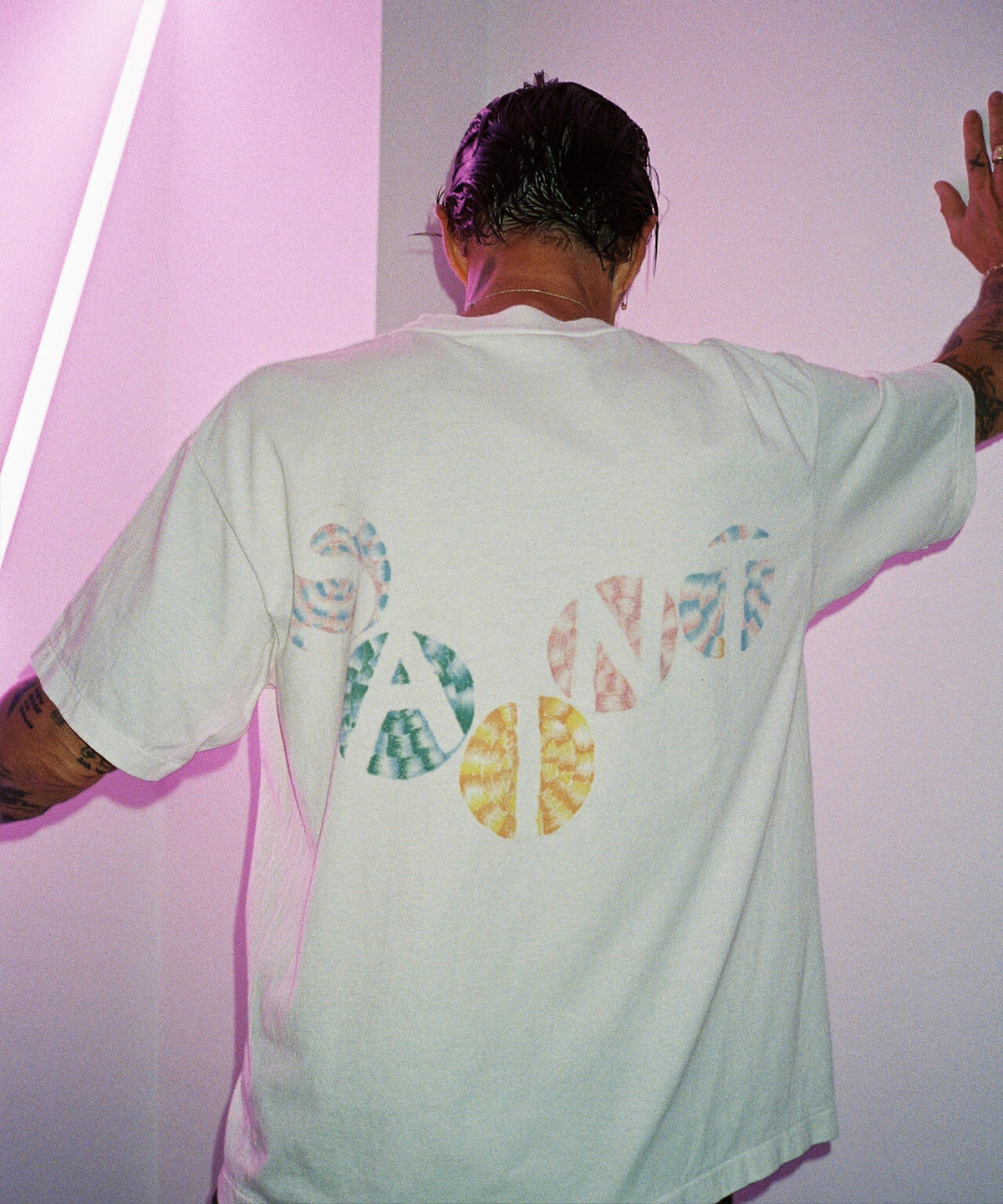 SAINT MICHAEL/セントマイケル/COCO_SS T-SHIRT/COCO/WHITE