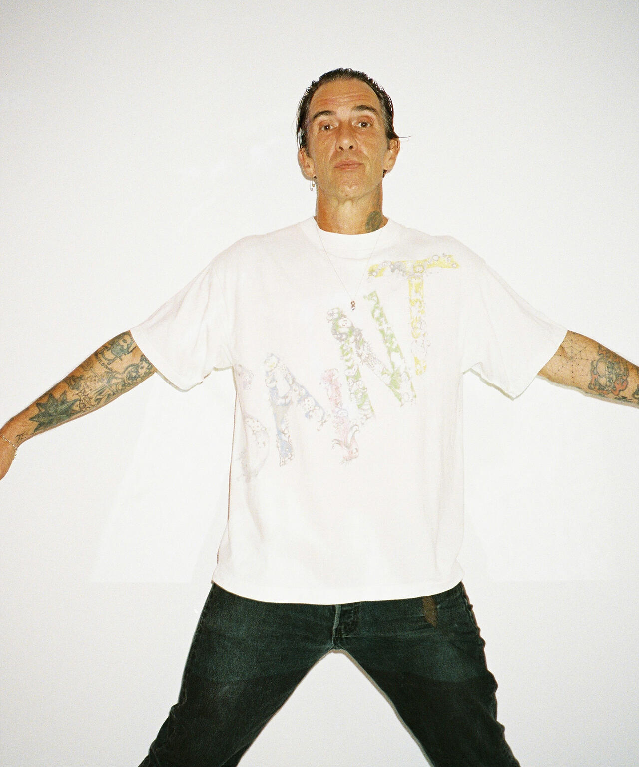 SAINT MICHAEL/セントマイケル/COCO_SS T-SHIRT/COCO/WHITE