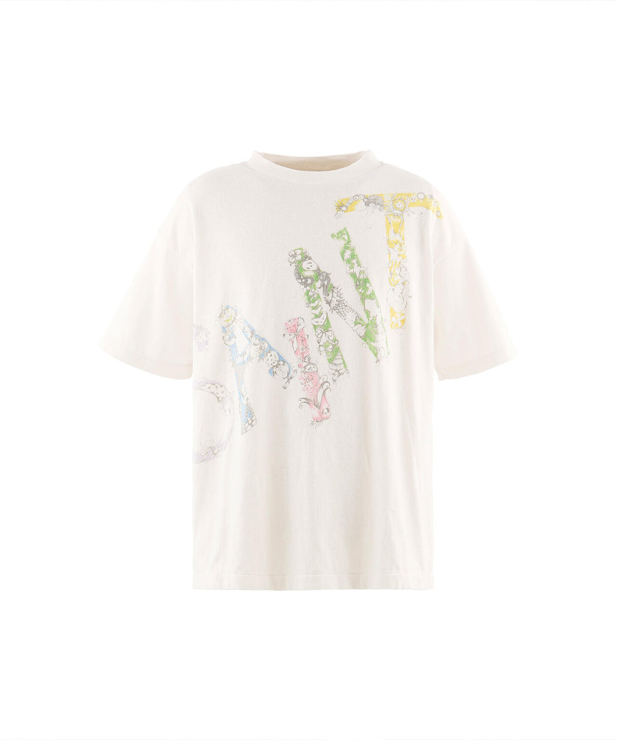 SAINT MICHAEL/セントマイケル/COCO_SS T-SHIRT/COCO/WHITE