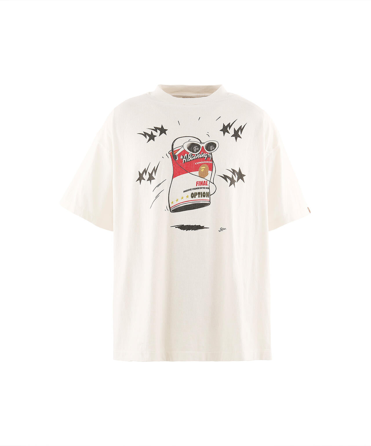 SAINT MICHAEL/セントマイケル/BAPE_SS T-SHIRT/JUMP | ROYAL FLASH
