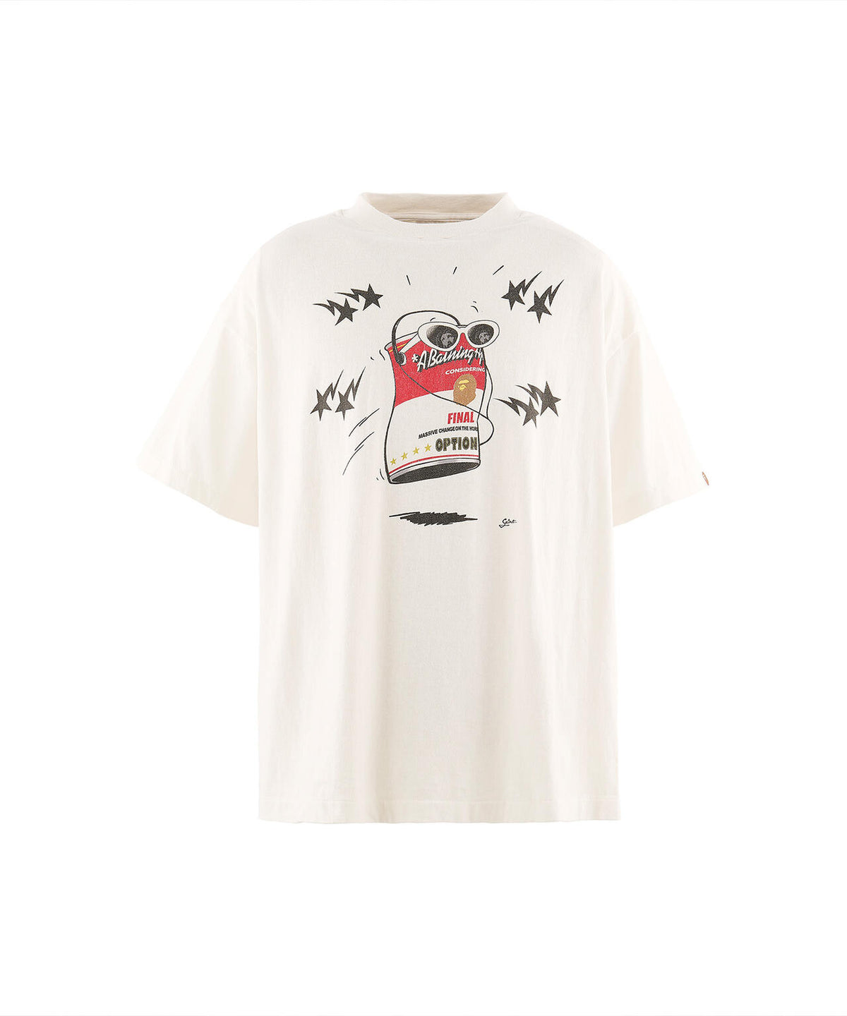 SAINT MICHAEL/セントマイケル/BAPE_SS T-SHIRT/JUMP
