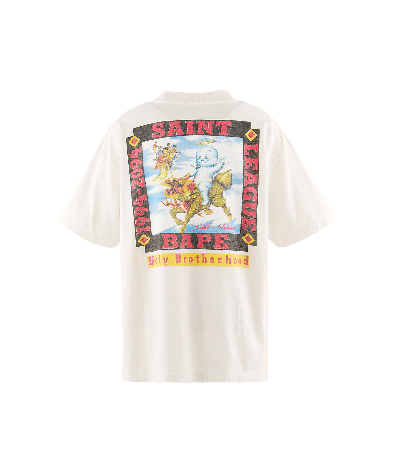 SAINT MICHAEL/セントマイケル/BAPE_SS T-SHIRT/POOL | ROYAL FLASH