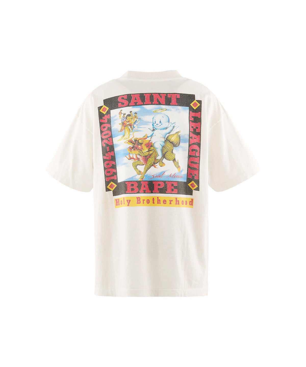 SAINT MICHAEL/セントマイケル/BAPE_SS T-SHIRT/POOL