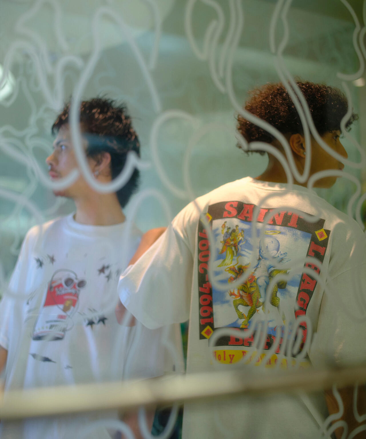 SAINT MICHAEL/セントマイケル/BAPE_SS T-SHIRT/POOL | ROYAL FLASH