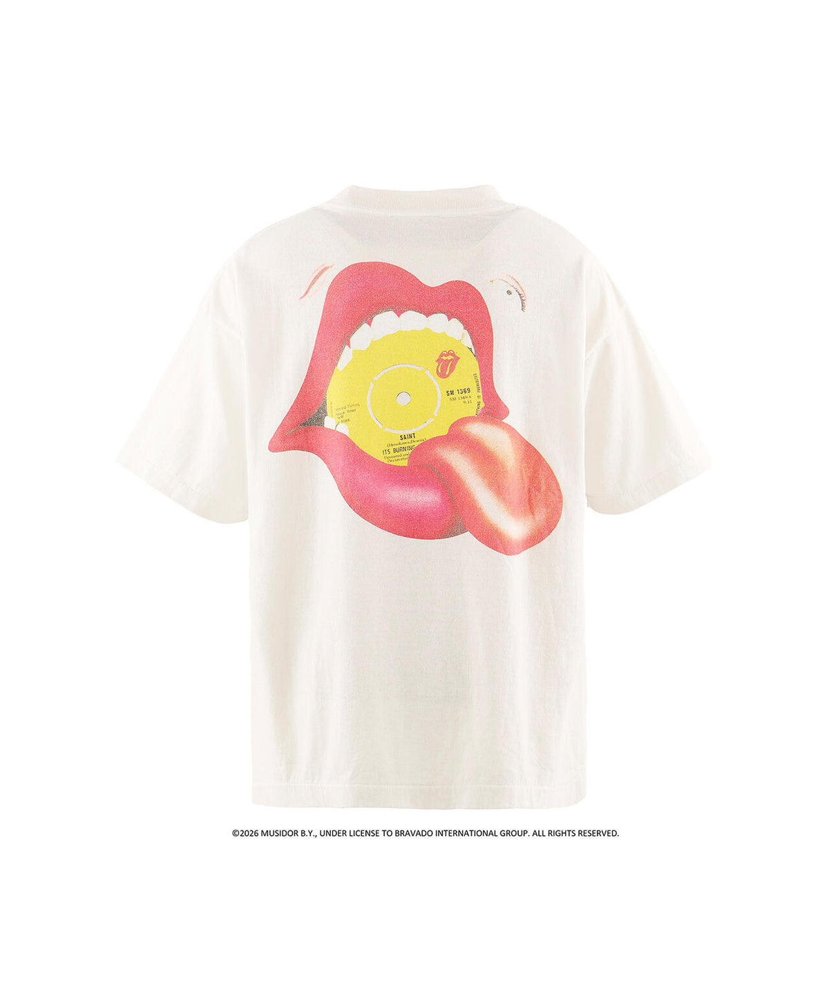 SAINT MICHAEL/セントマイケル/TRS_SS T-SHIRT/BODY/WHITE