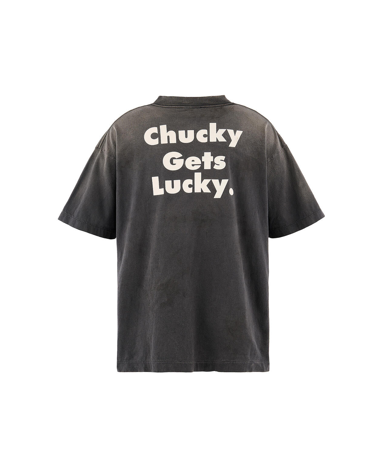 SAINT MICHAEL/セントマイケル/CKY_SS T-SHIRT/SAINT/BLACK
