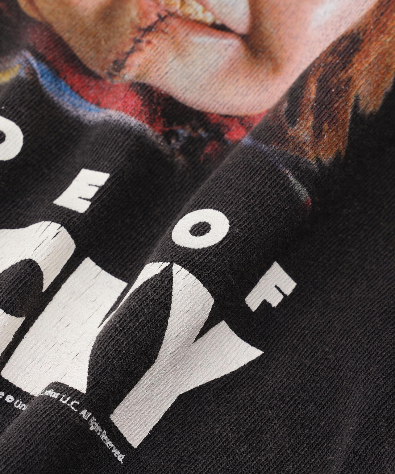 SAINT MICHAEL/セントマイケル/CKY_SS T-SHIRT/SAINT/BLACK