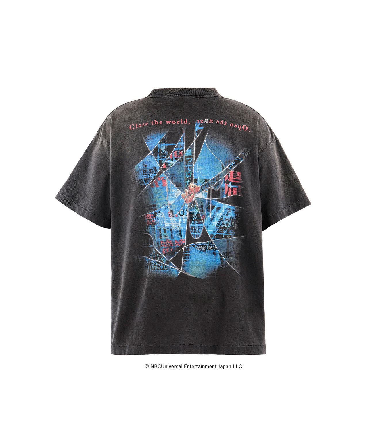 SAINT MICHAEL/セントマイケル/LAIN_SS T-SHIRT/NO HOPE/BLACK | ROYAL