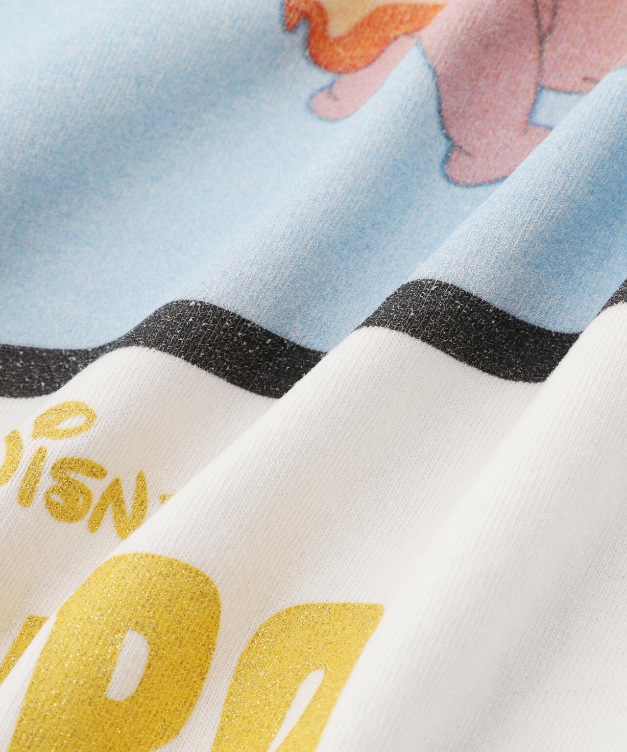 SAINT MICHAEL/セントマイケル/DSNY_SS T-SHIRT/DUMBO/WHITE | ROYAL