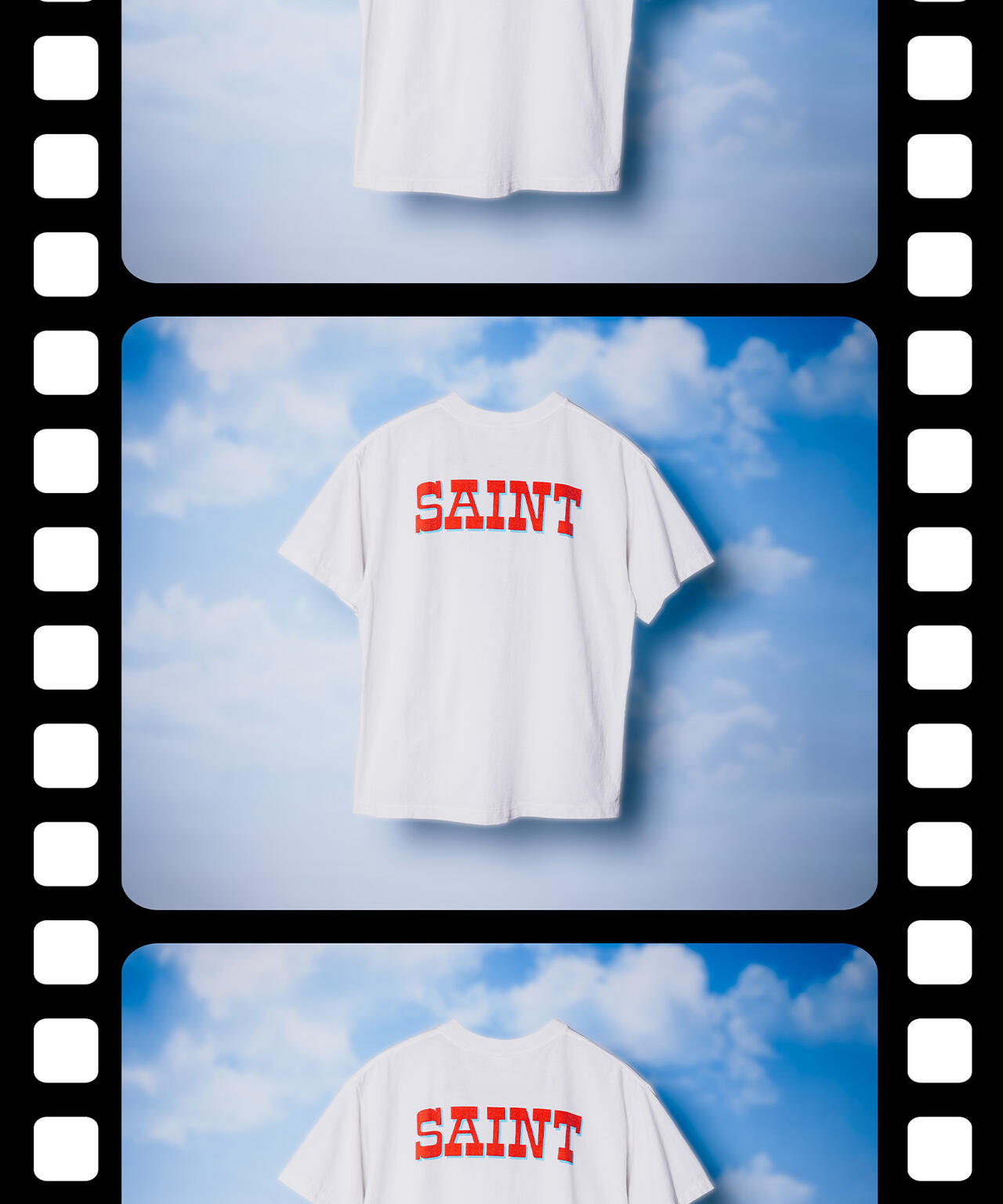 SAINT MICHAEL/セントマイケル/DSNY_SS T-SHIRT/DUMBO/WHITE