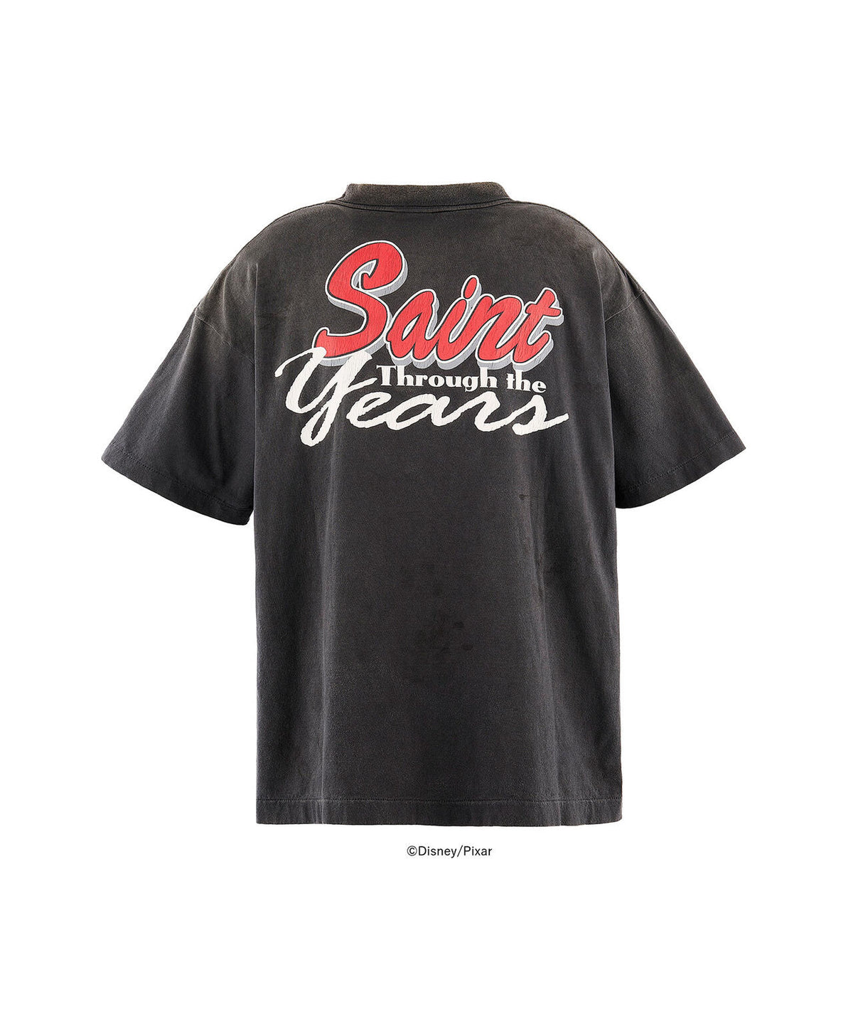 SAINT MICHAEL/セントマイケル/PIXAR_SS T-SHIRT/SID/BLACK