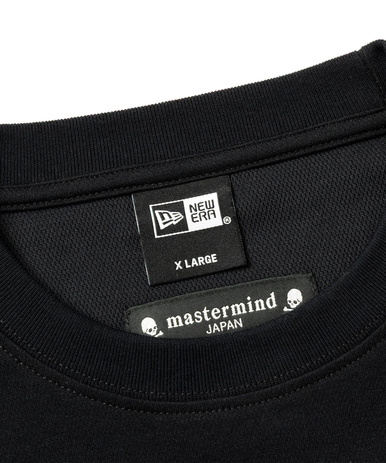 mastermind JAPAN×New Era/SS OS PTEE MMJ BACK PRINT BLACK | ROYAL