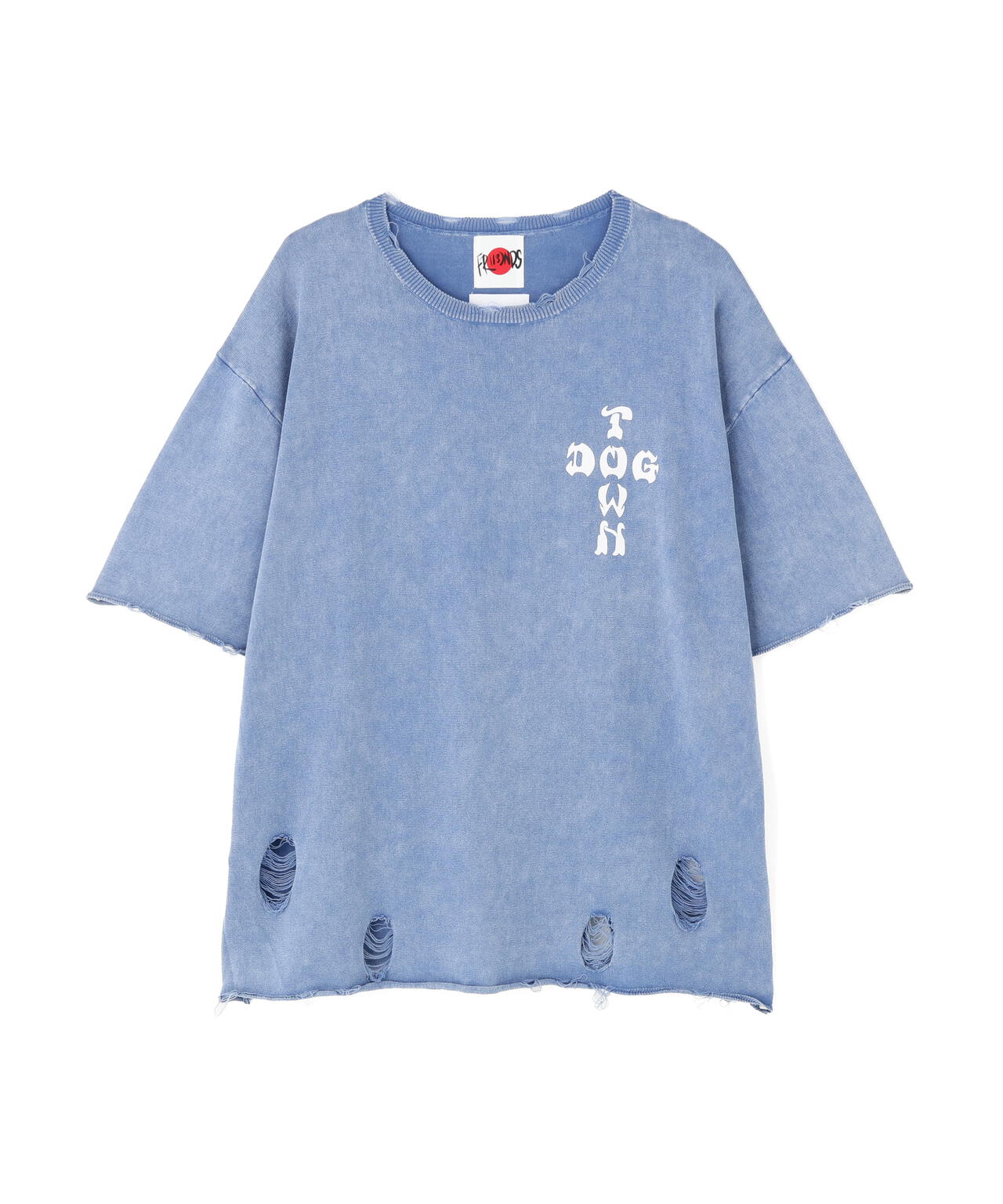 FR(13)NDS/フレンズ/D.T KNIT TEE