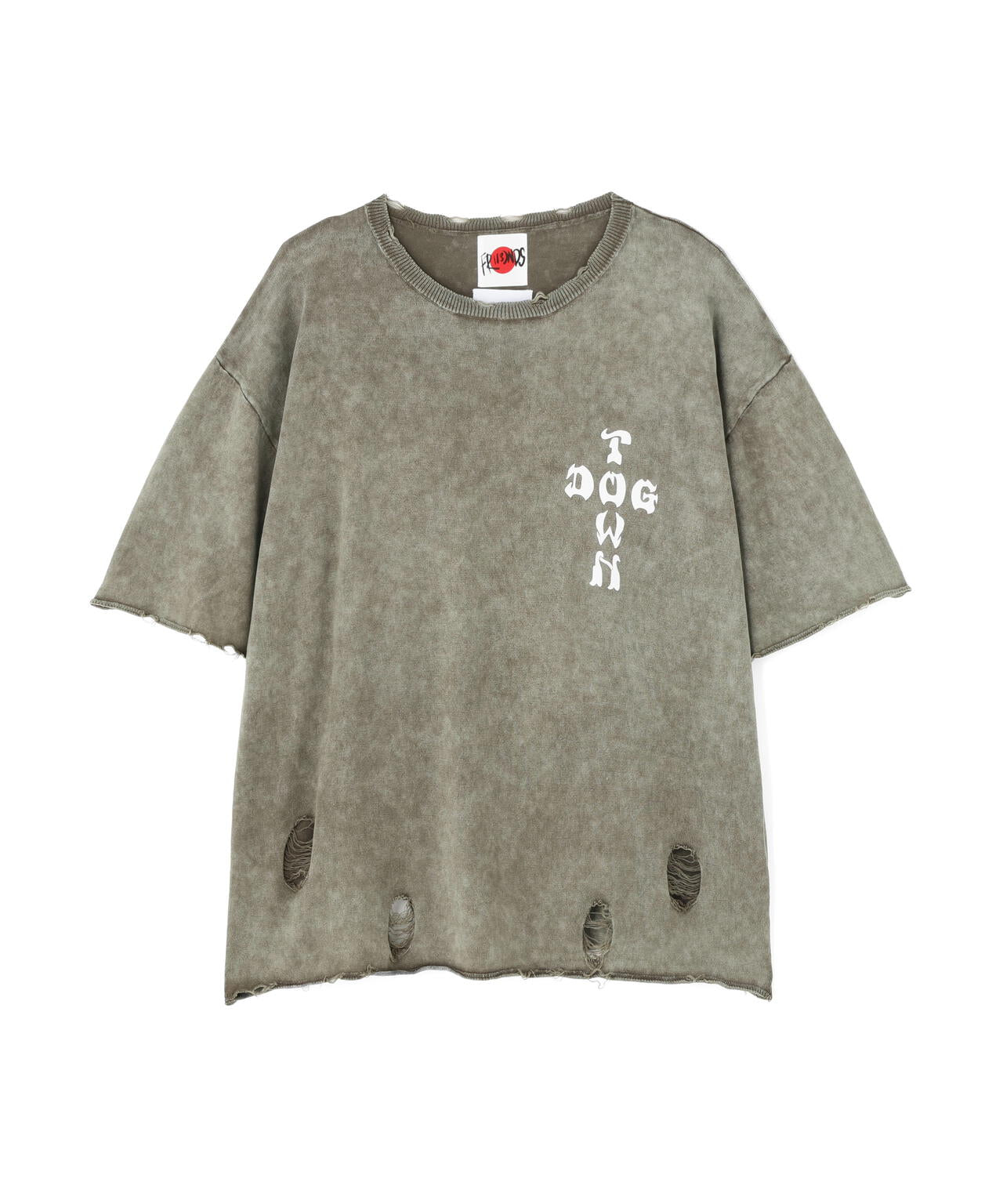FR(13)NDS/フレンズ/D.T KNIT TEE