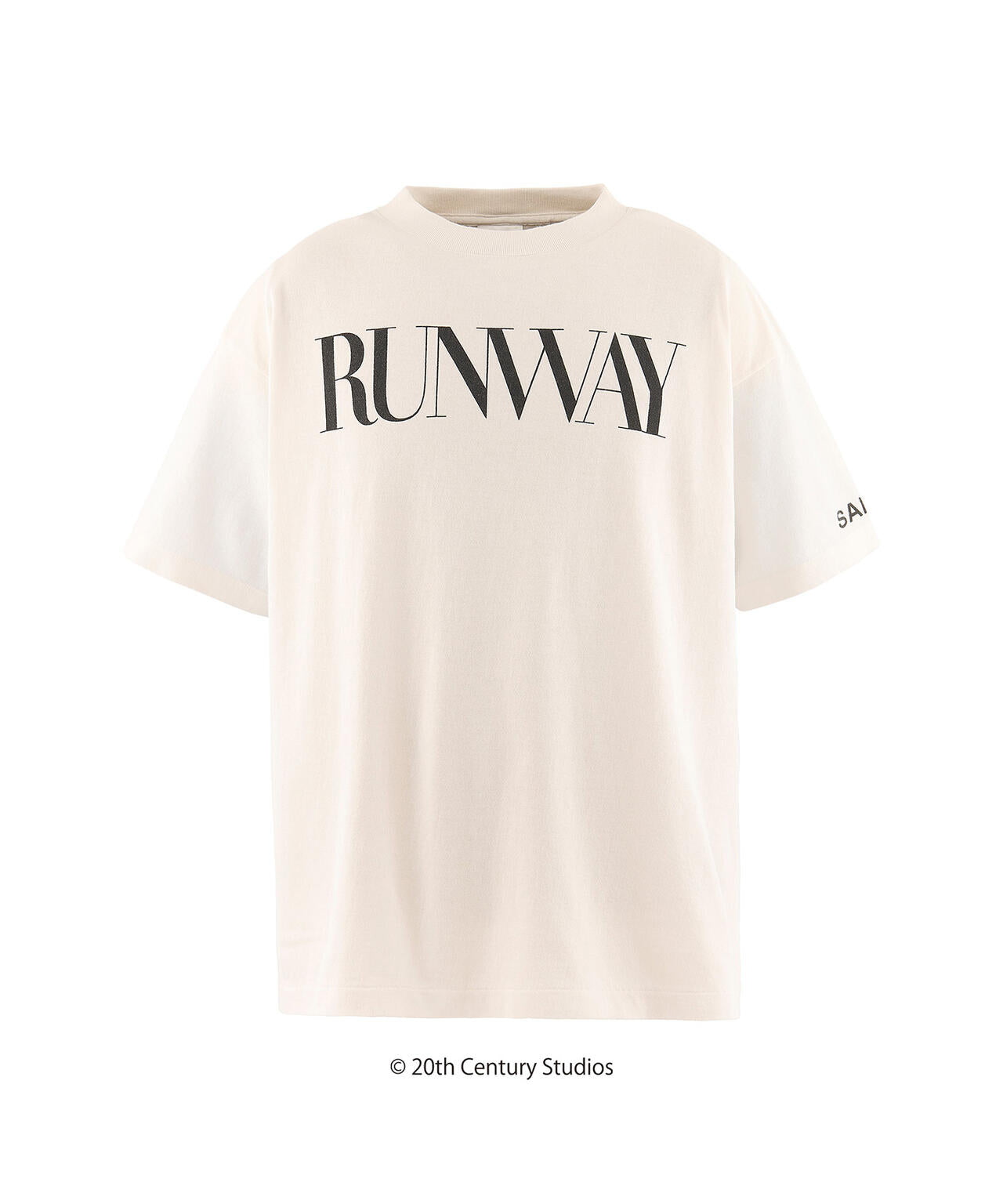SAINT MICHAEL/セントマイケル/TDWP_SS TEE/RUNWAY/WHITE | ROYAL