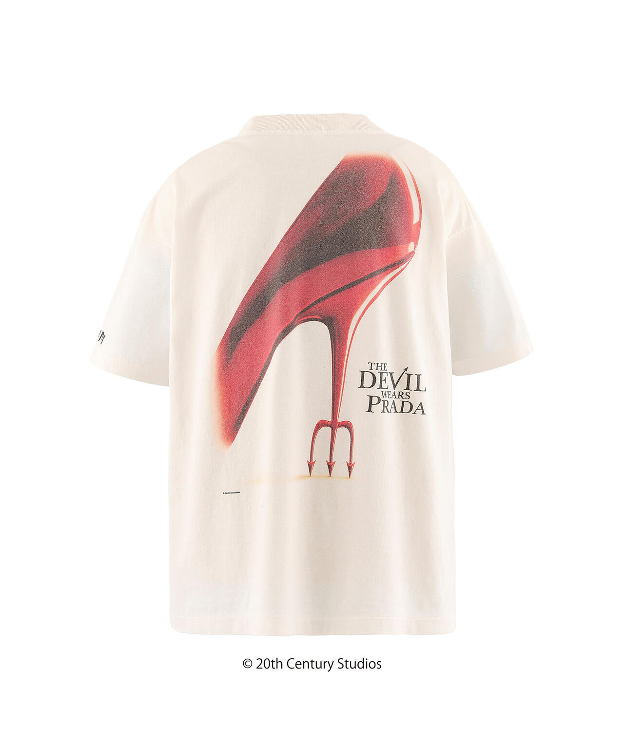 SAINT MICHAEL/セントマイケル/TDWP_SS TEE/RUNWAY/WHITE | ROYAL