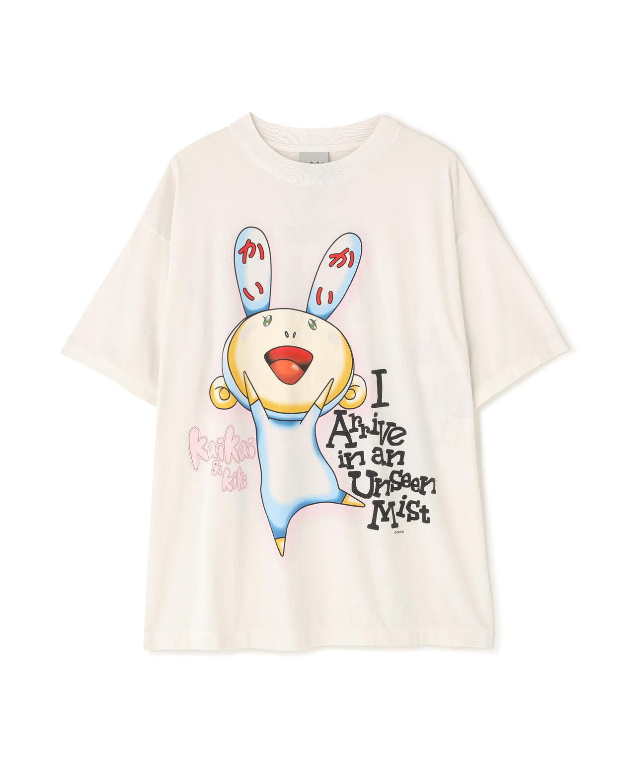 mononoke・made/モノノケ・メイド/SS T-SHIRT/KIKI/WHITE | ROYAL